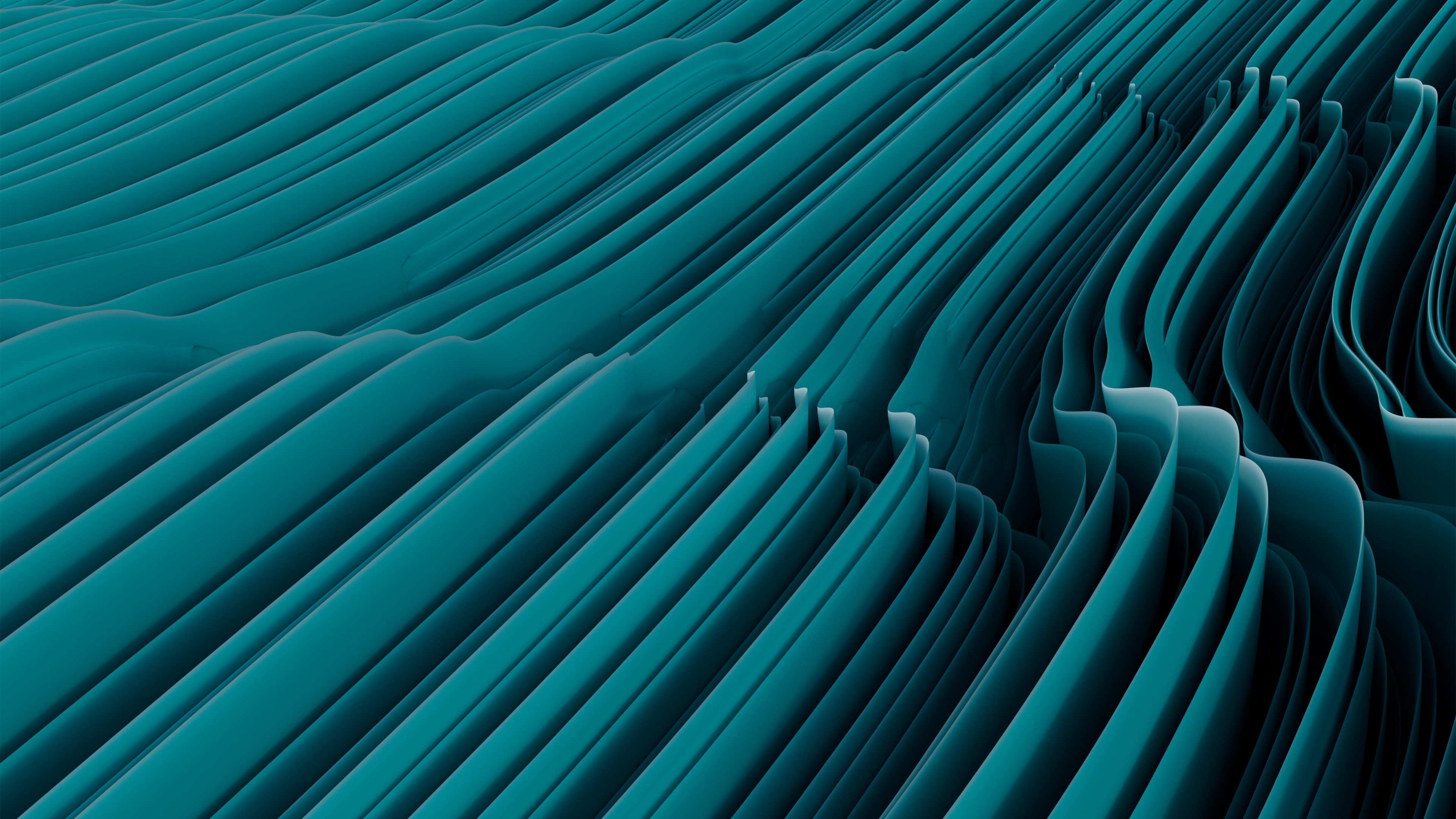 Teal abstract Wallpaper
