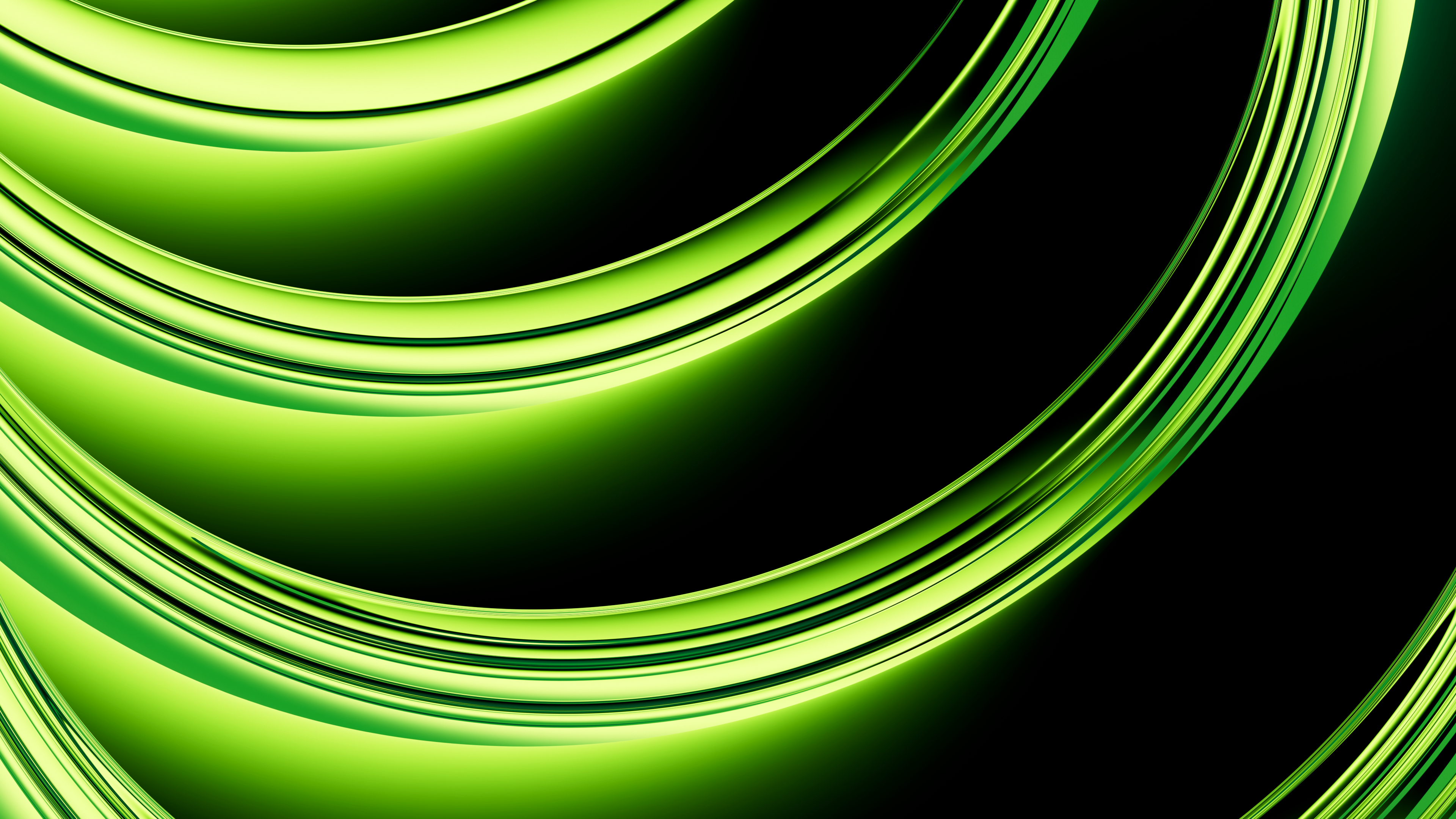 Green abstract Wallpaper
