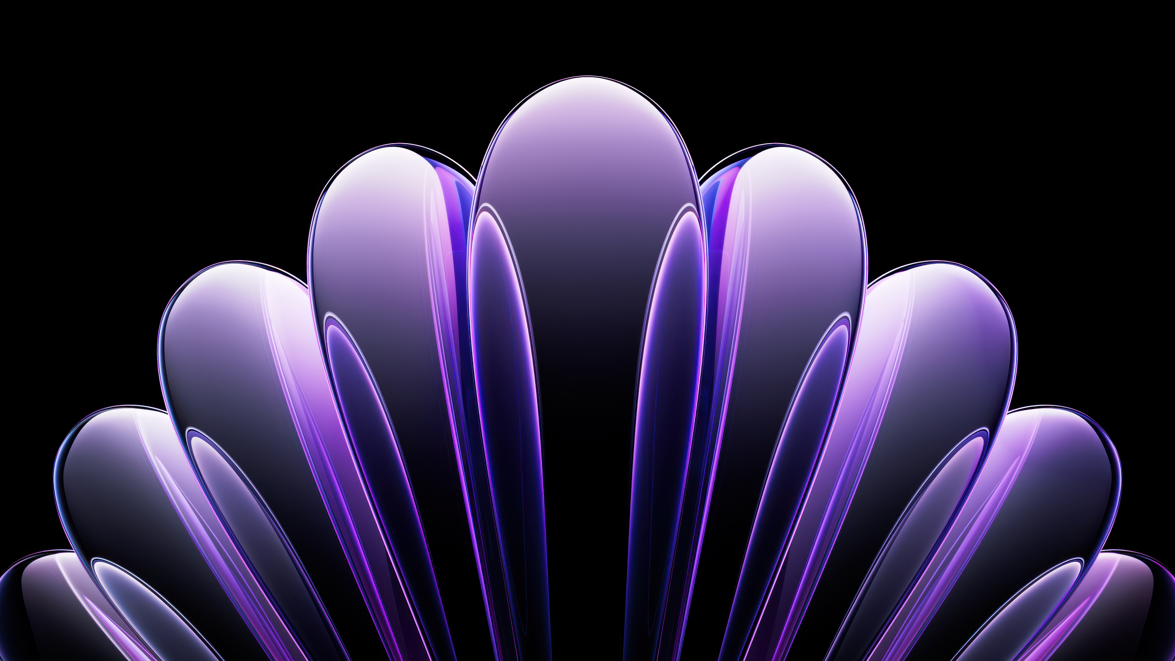 Purple abstract Wallpaper