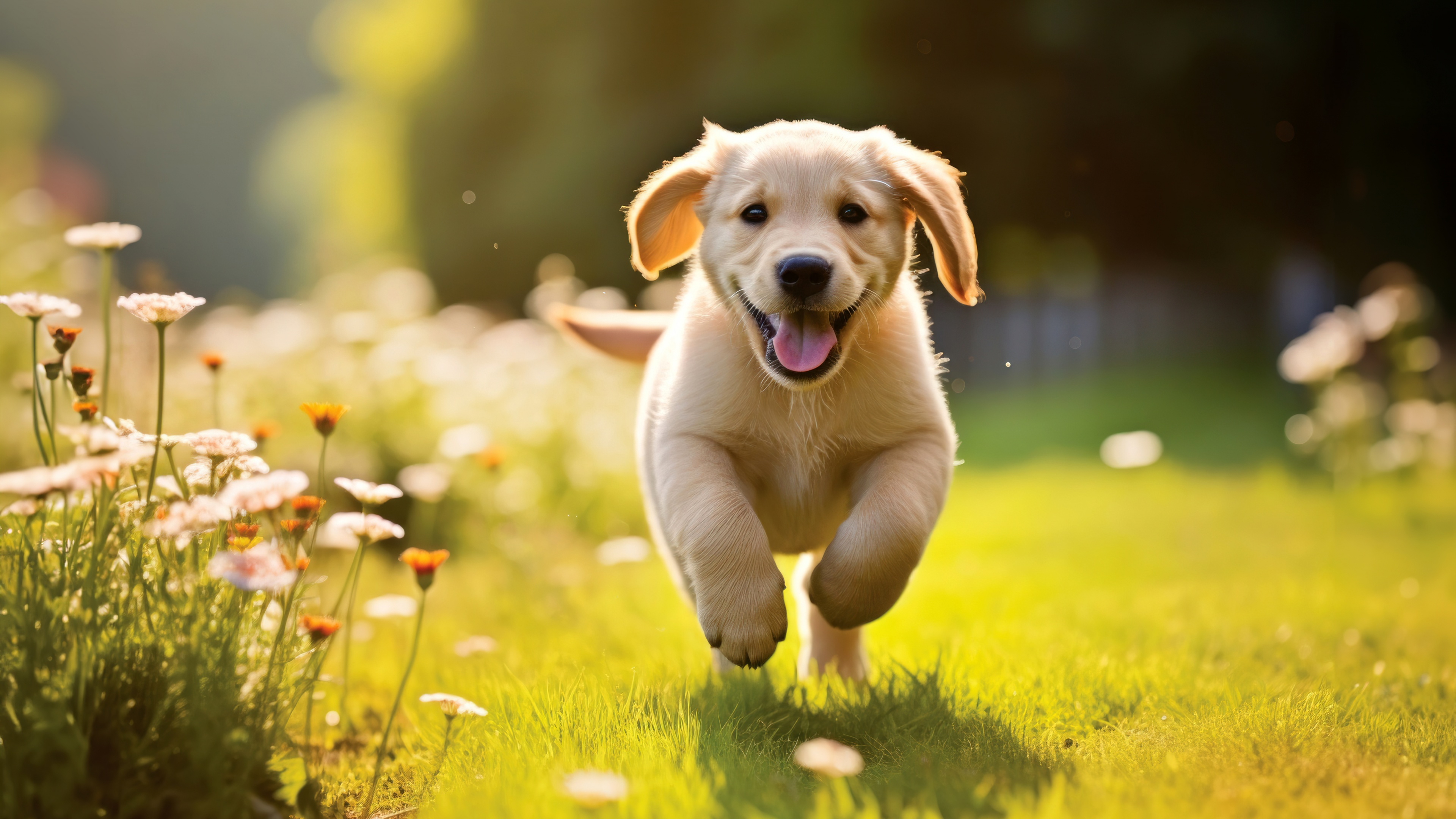 Cute puppy Wallpaper