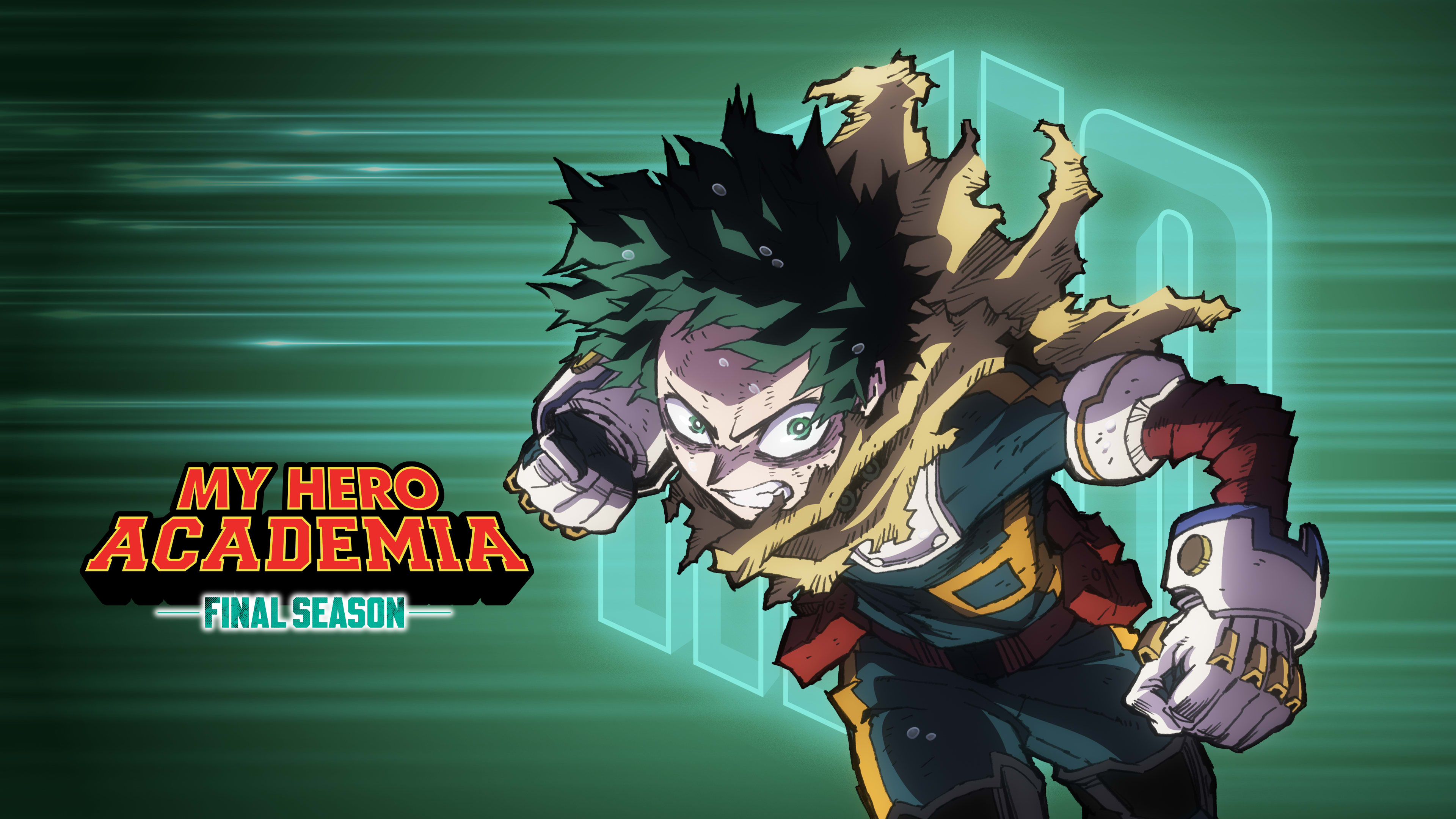 Izuku Midoriya Wallpaper