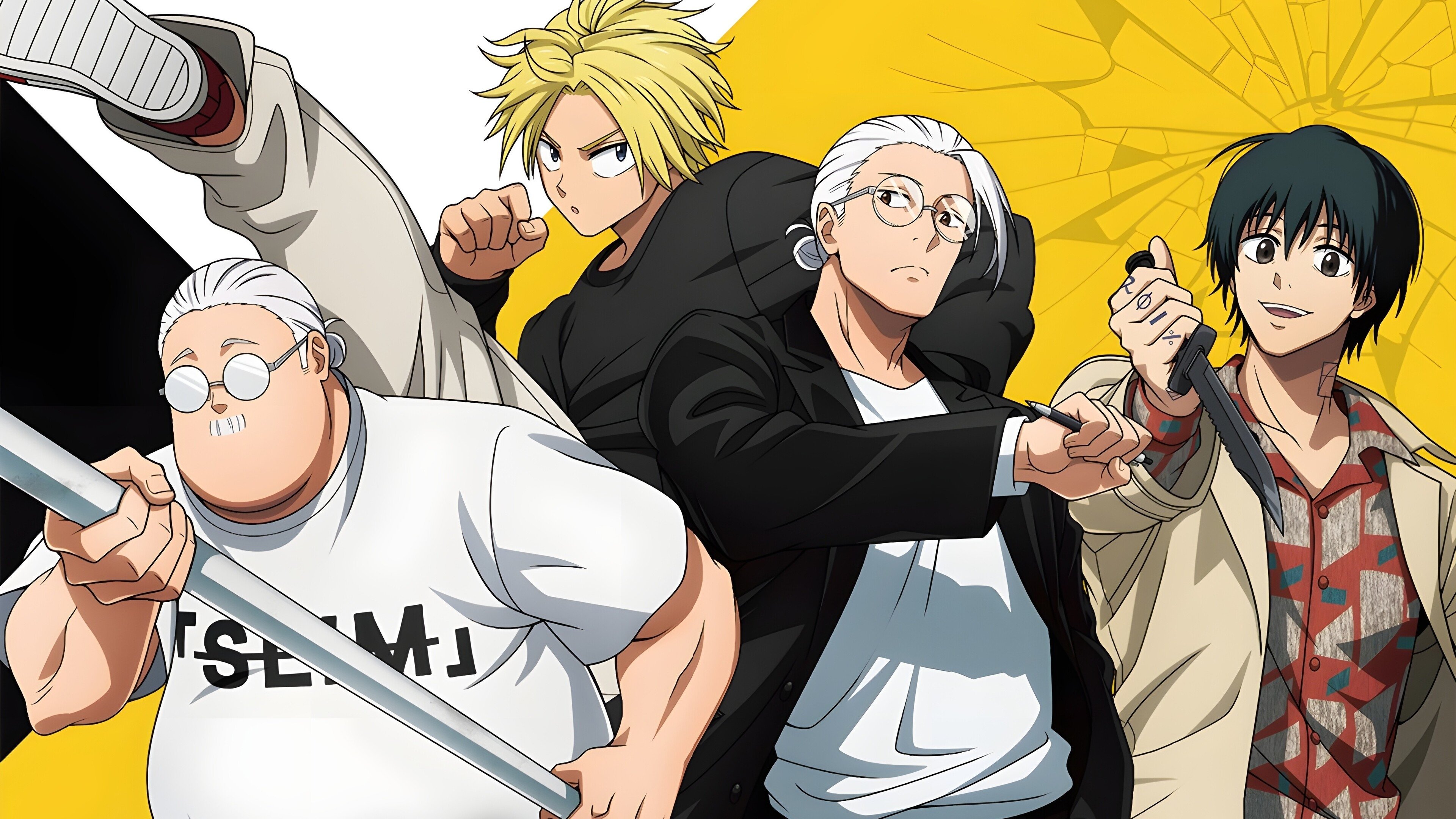 Sakamoto Days Wallpaper