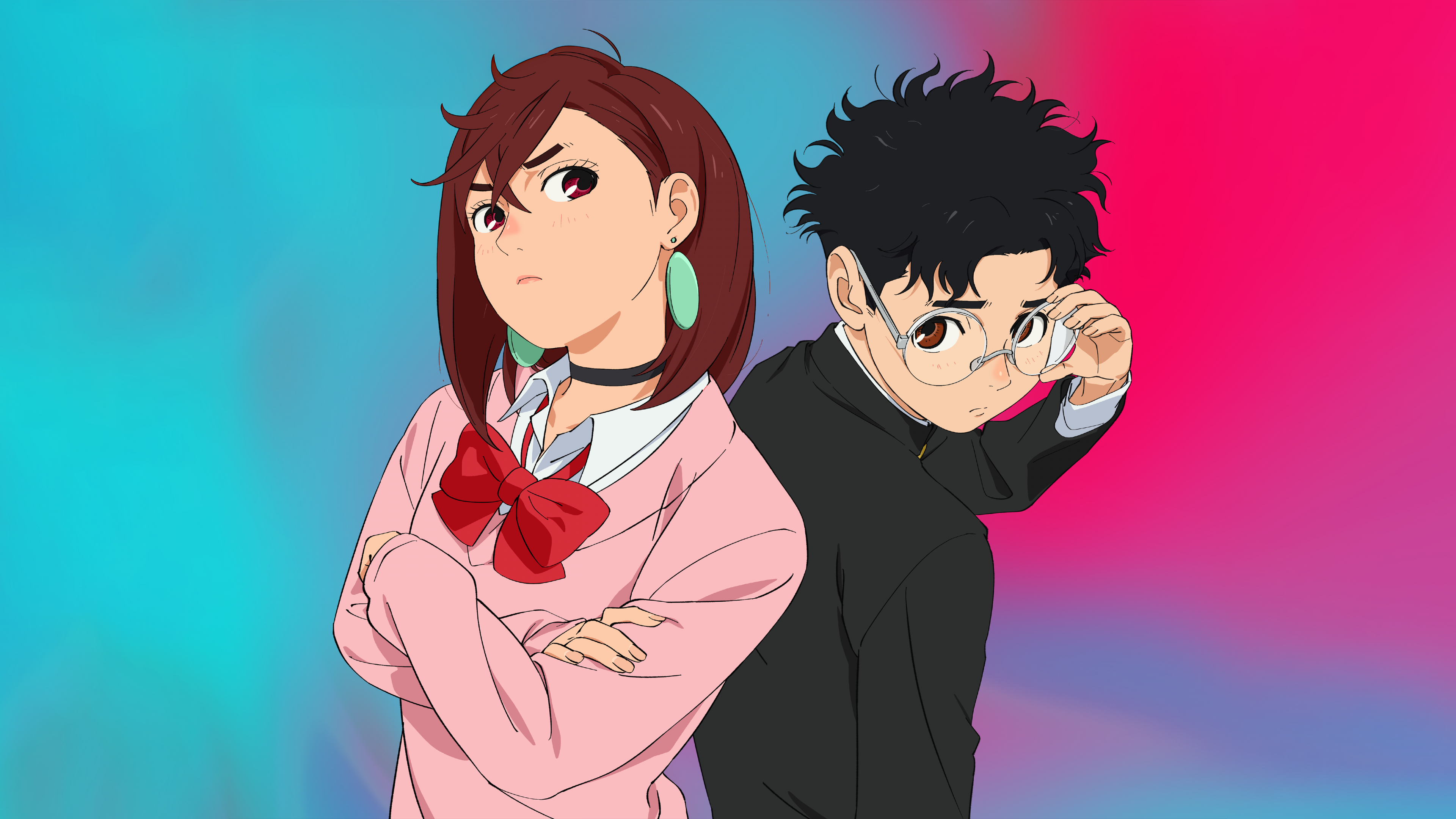 Momo (Dandadan) Wallpaper