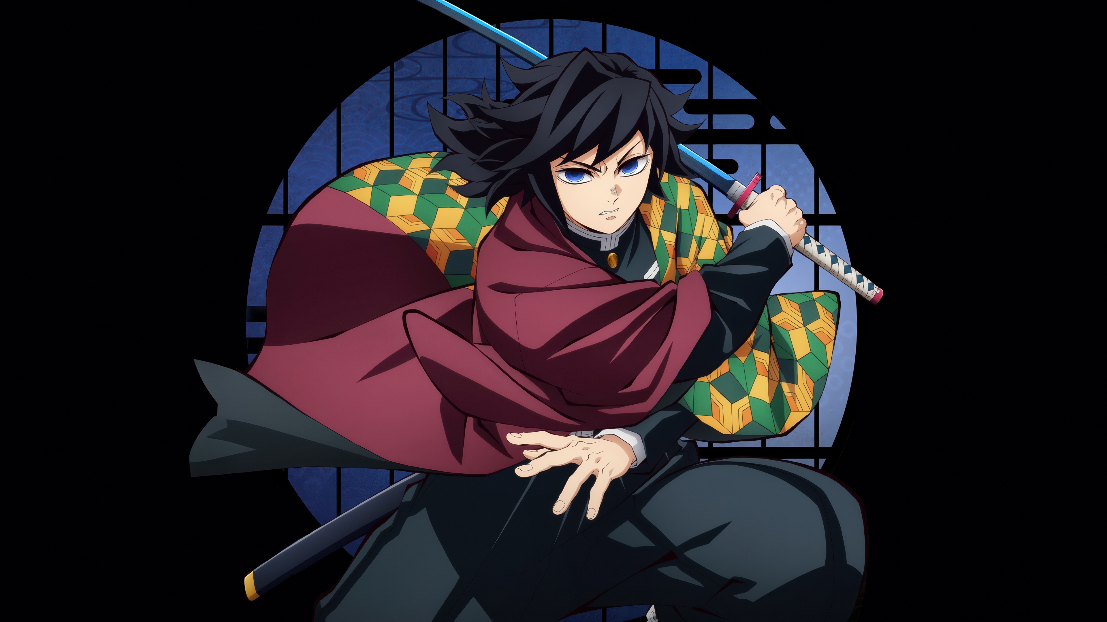 Giyu Tomioka - Infinity Castle Wallpaper