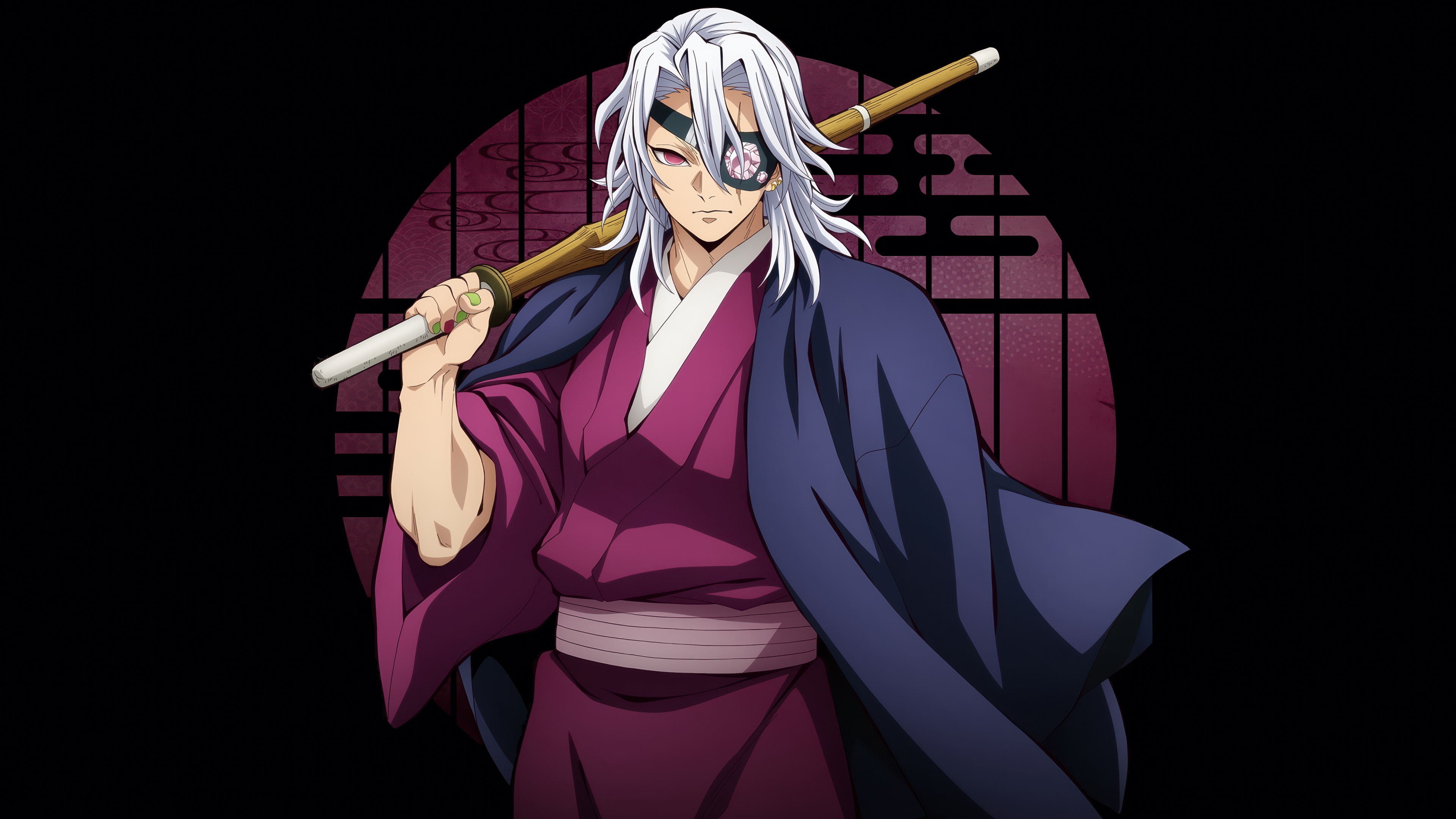 Tengen Uzui - Infinity Castle Wallpaper