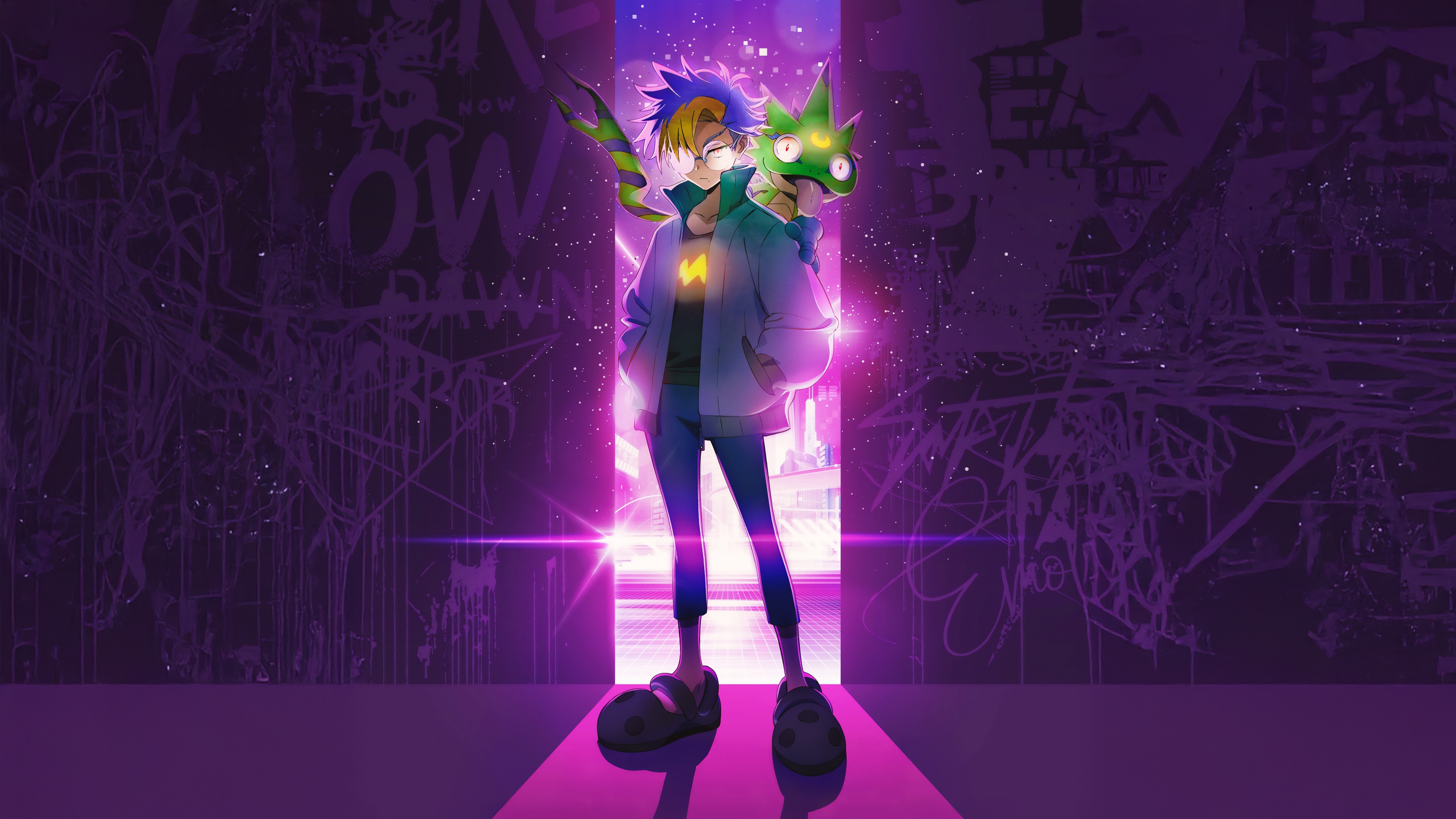 Digimon Beatbreak Wallpaper