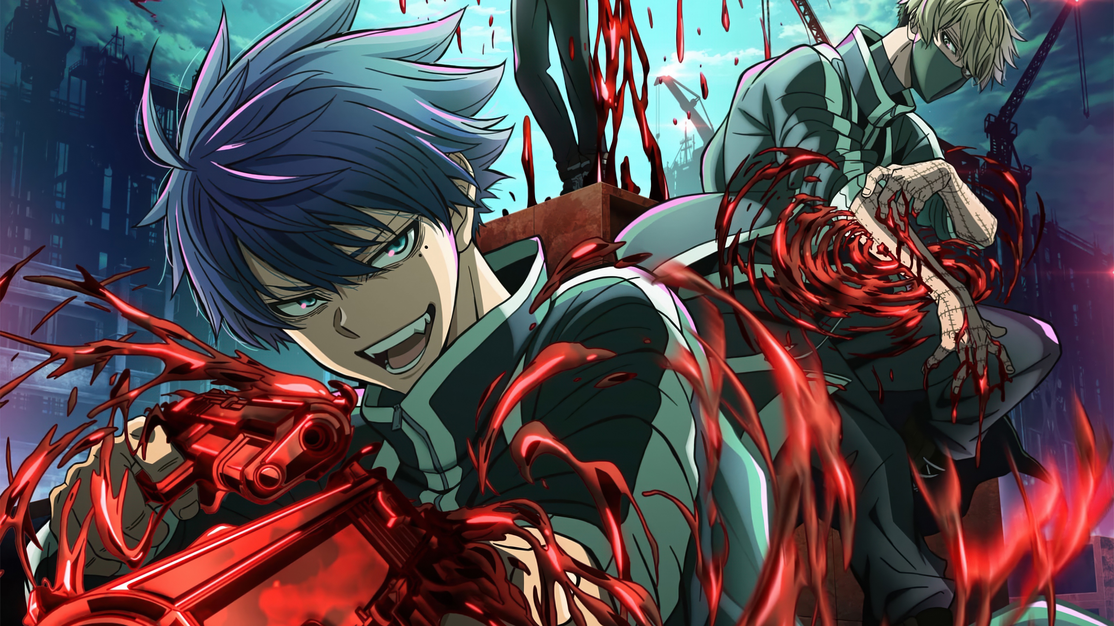 Tougen Anki Wallpaper