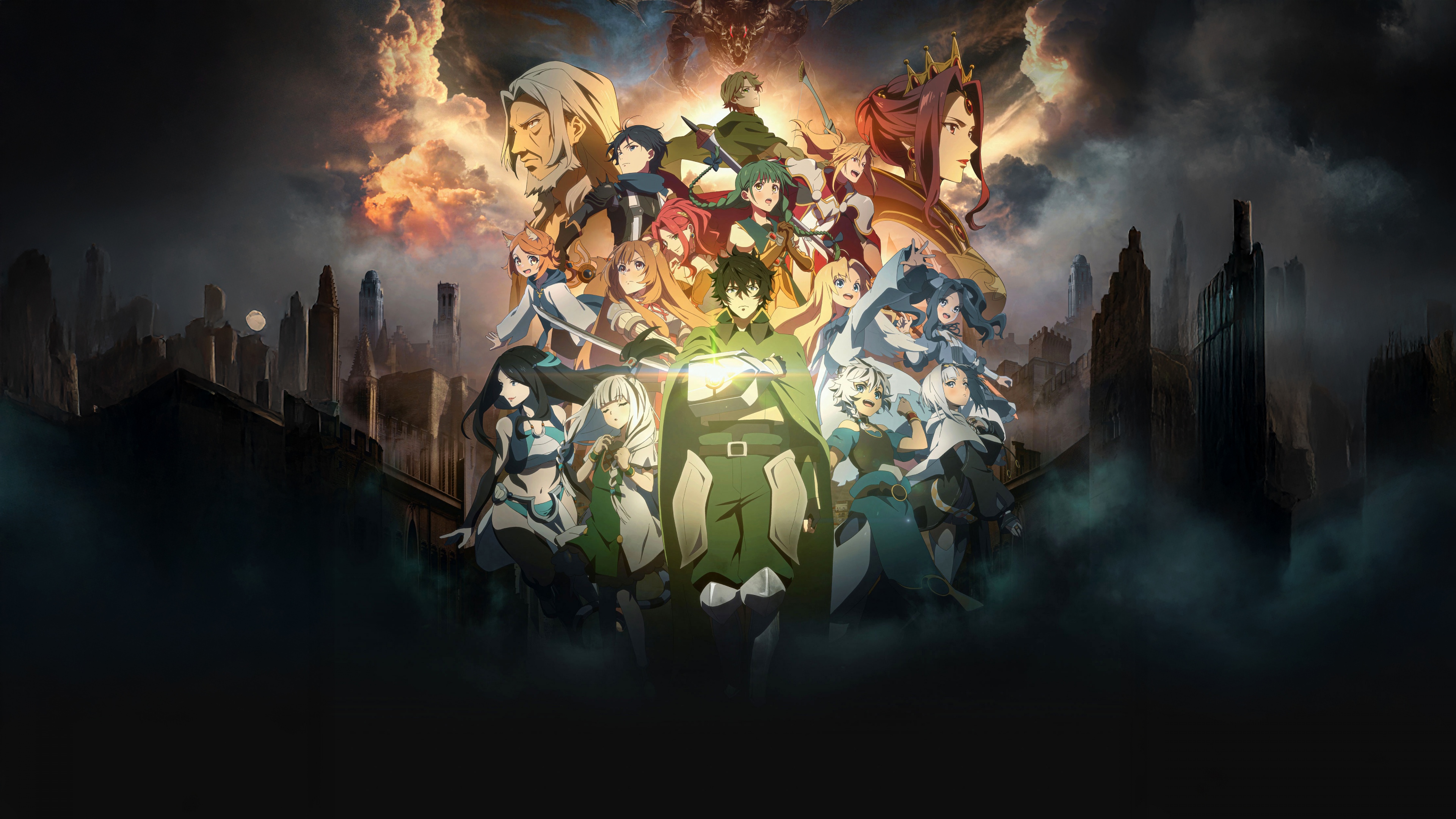 The Rising Of The Shield Hero Wallpaper