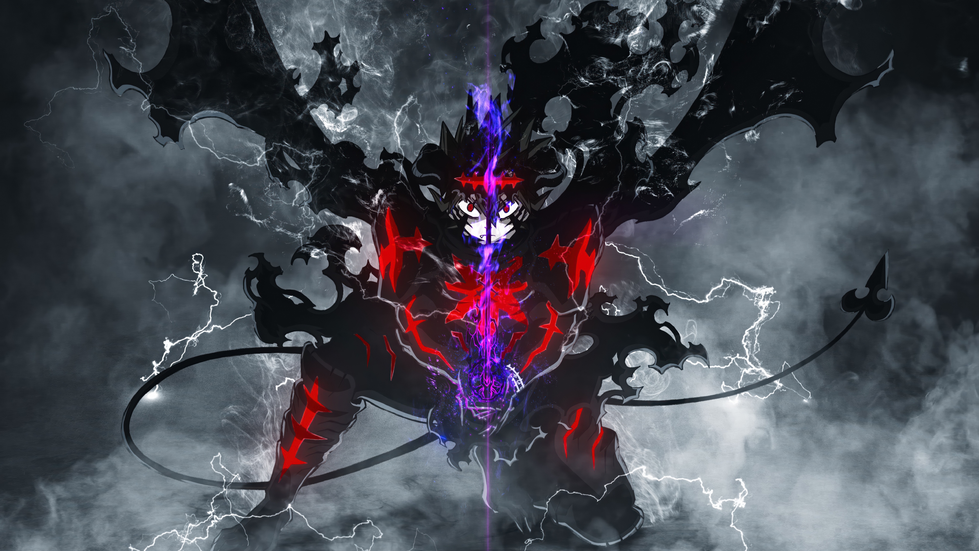 Black Asta Wallpaper