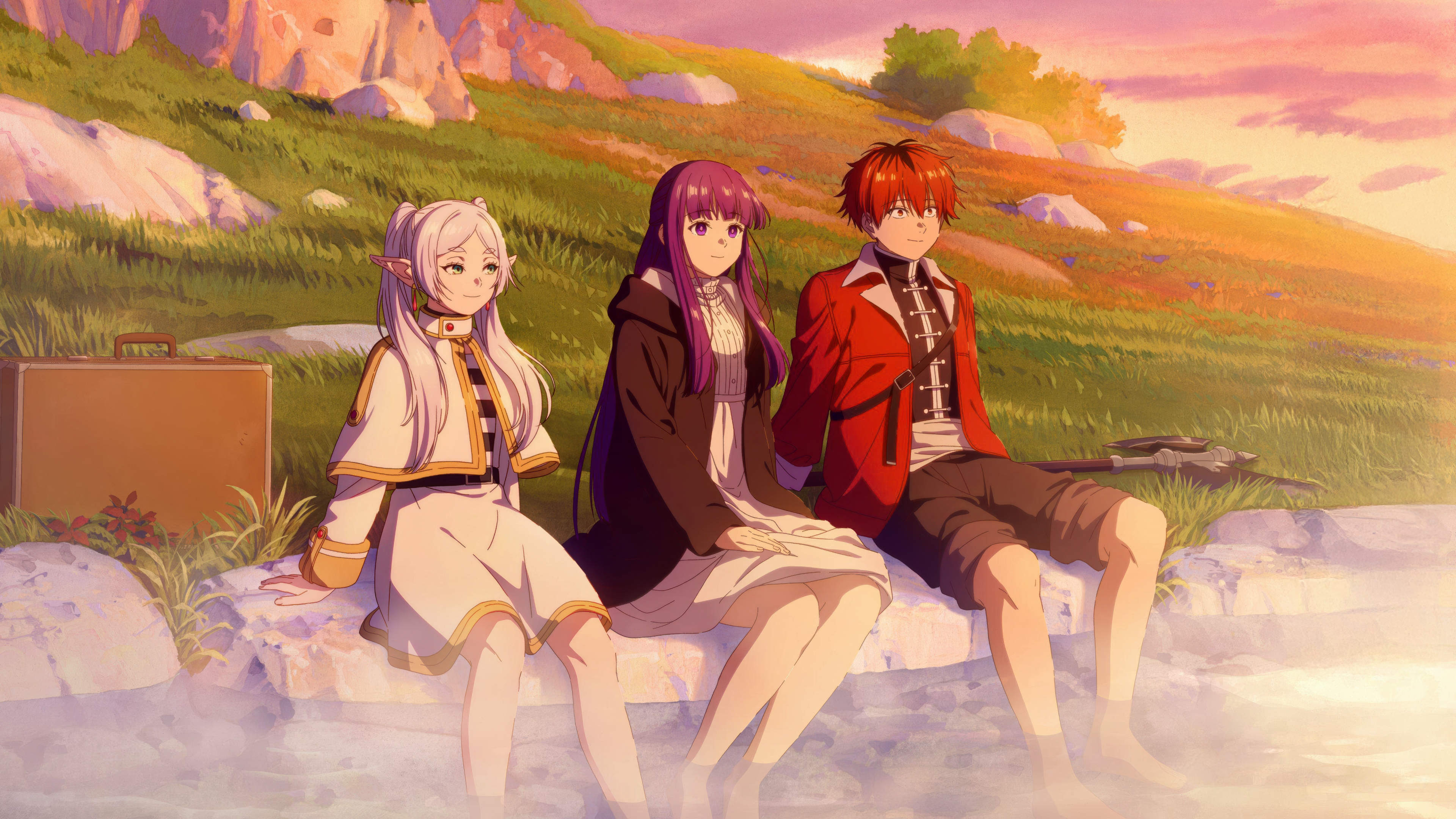 Frieren: Beyond Journey's End Wallpaper