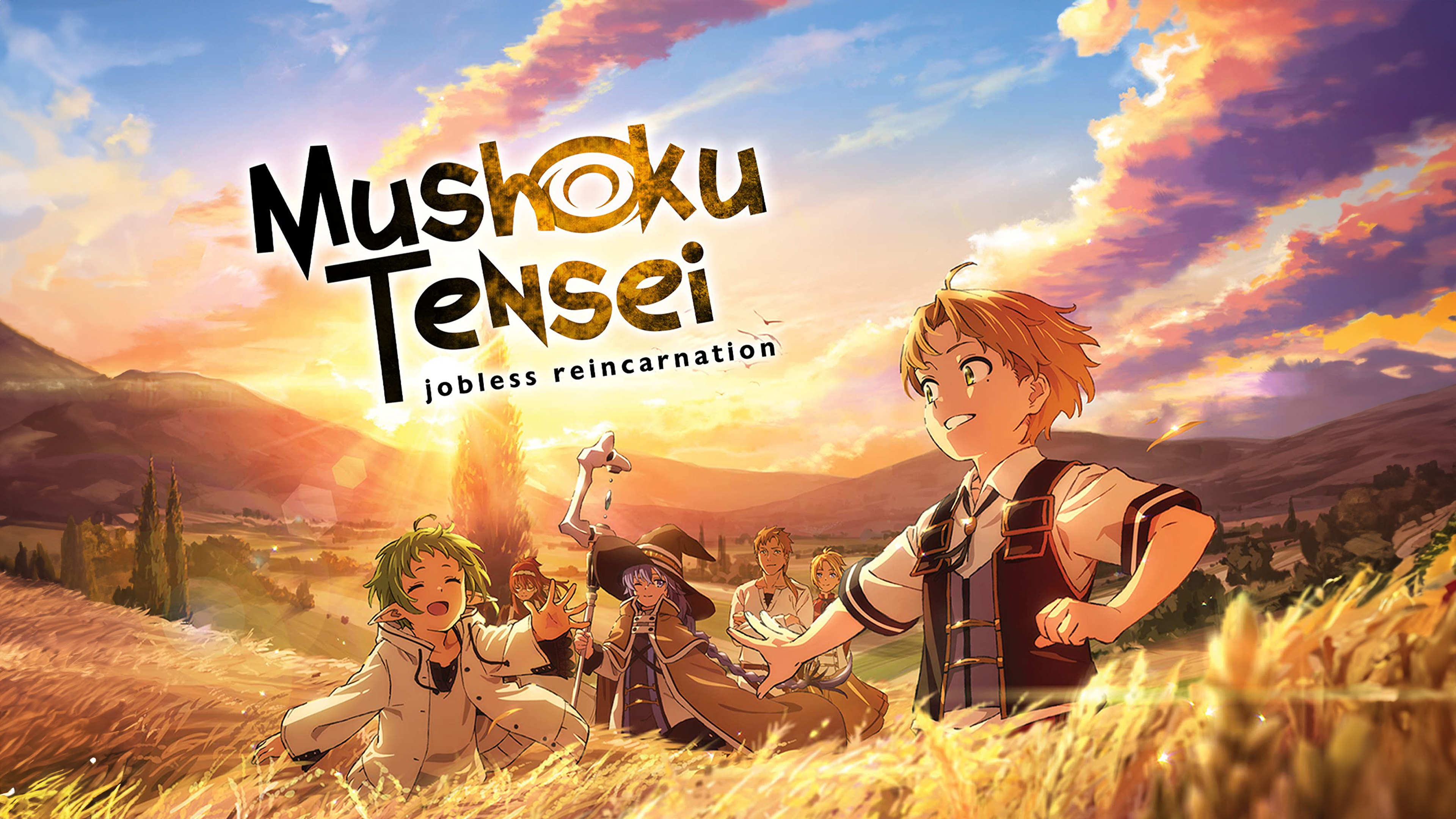 Mushoku Tensei: Jobless Reincarnation Wallpaper