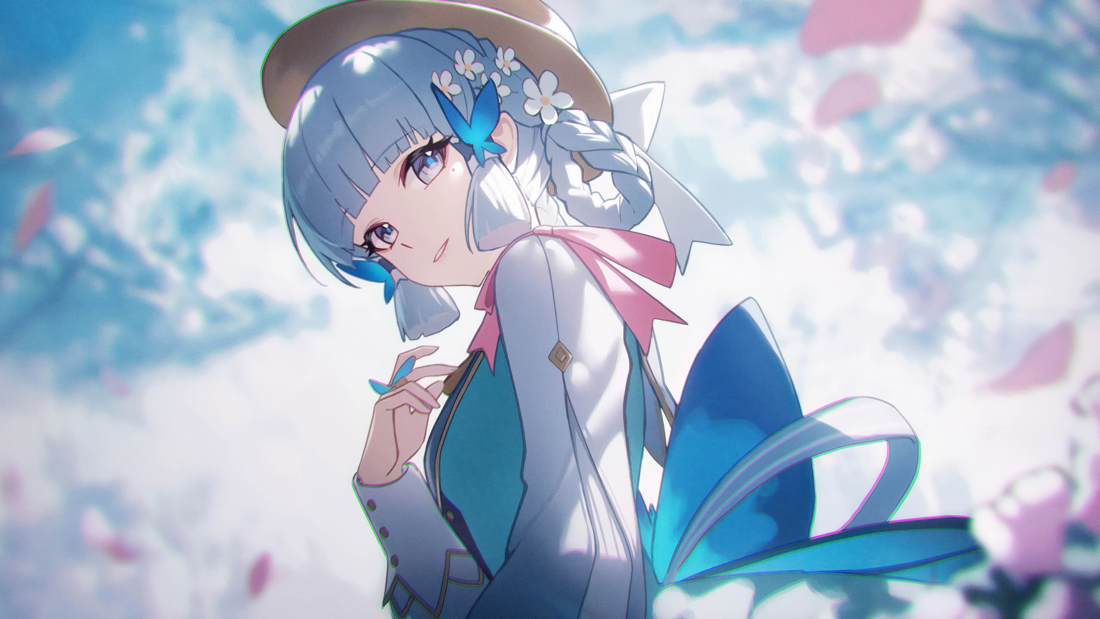 Kamisato Ayaka Wallpaper