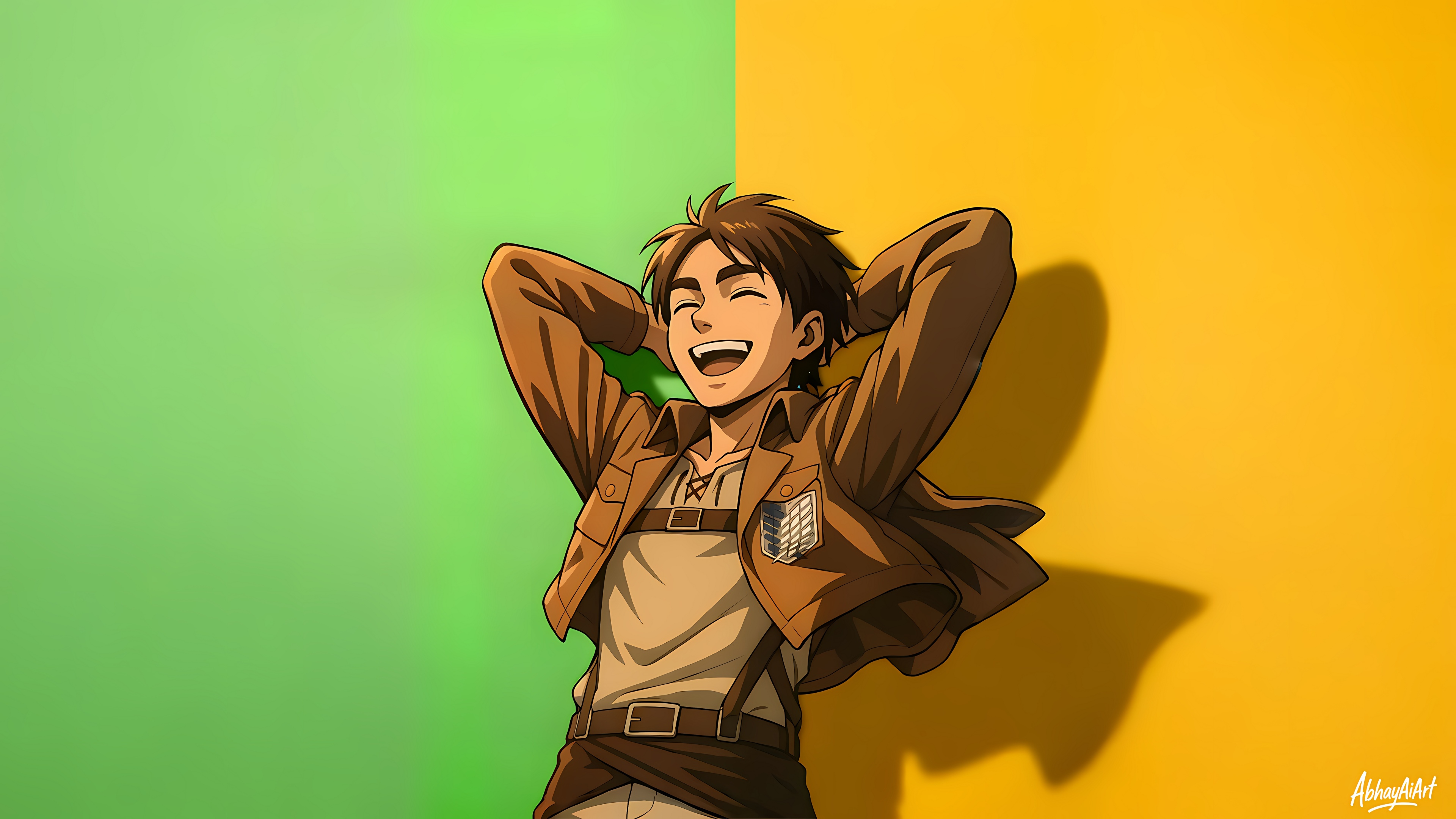 Eren Yeager Wallpaper