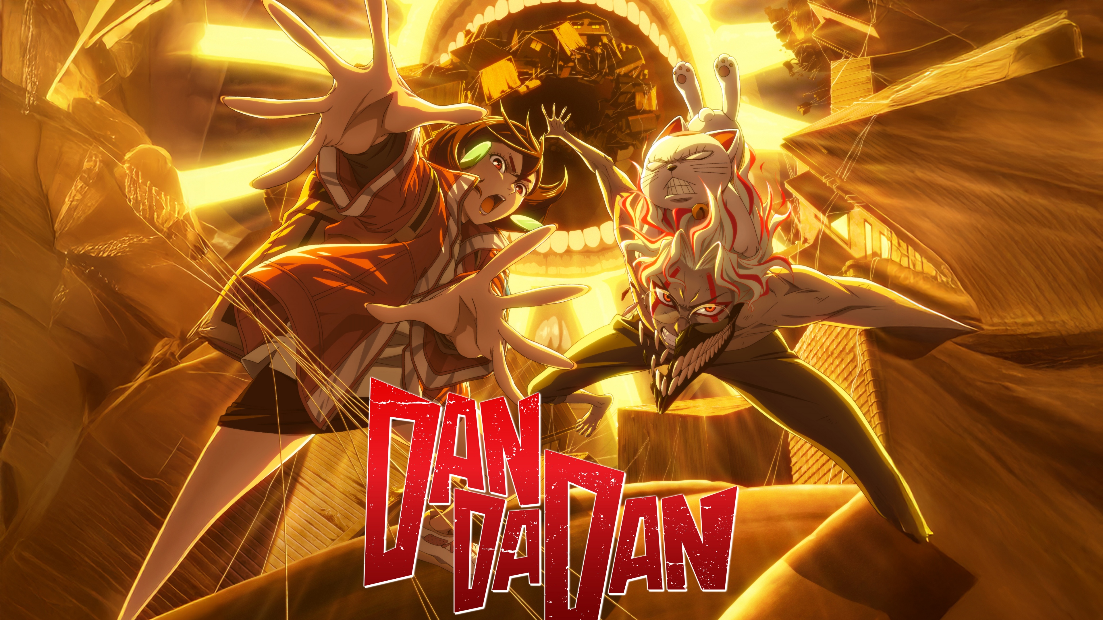 DanDaDan: Evil Eye Wallpaper