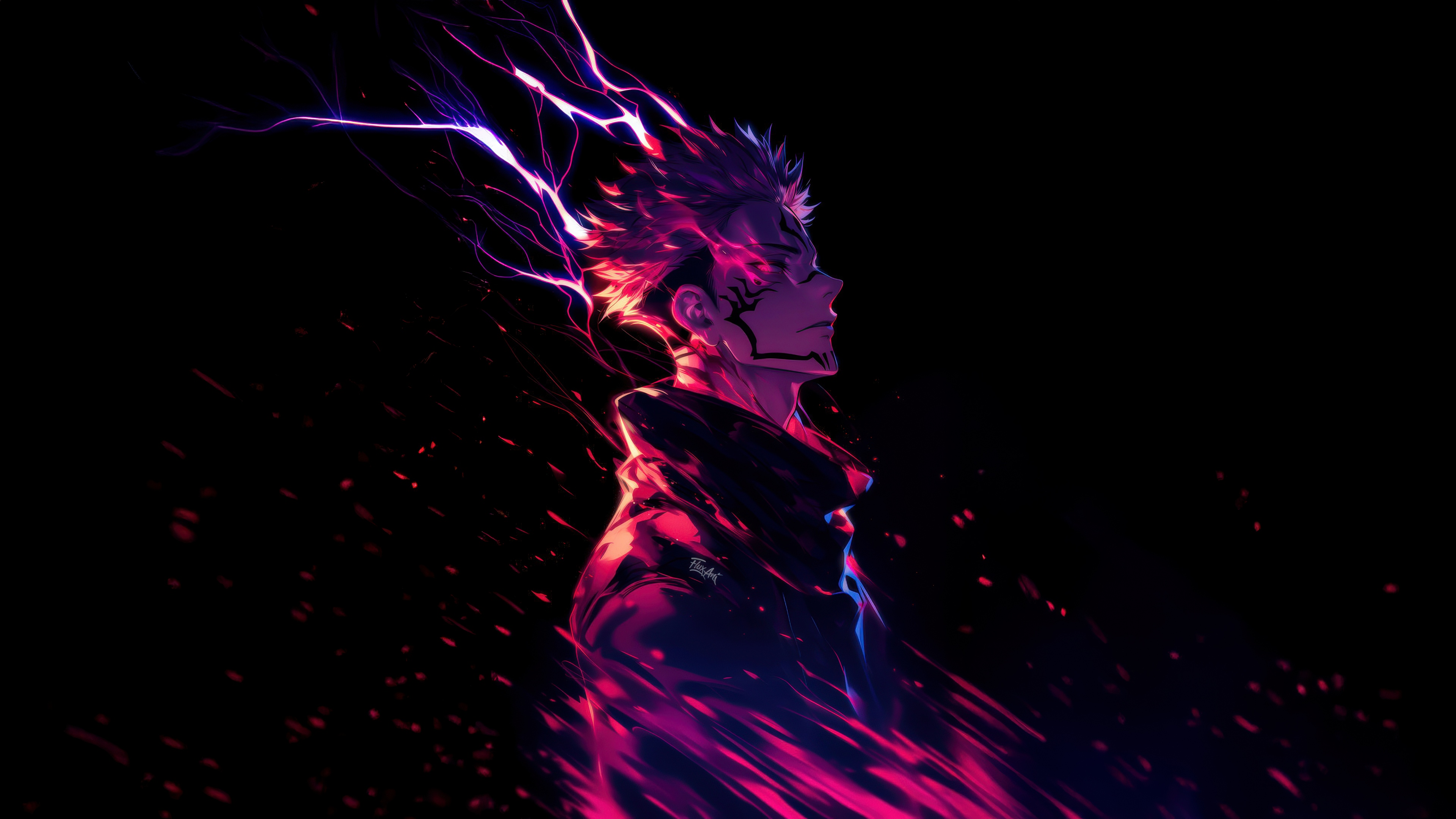 Sukuna Wallpaper
