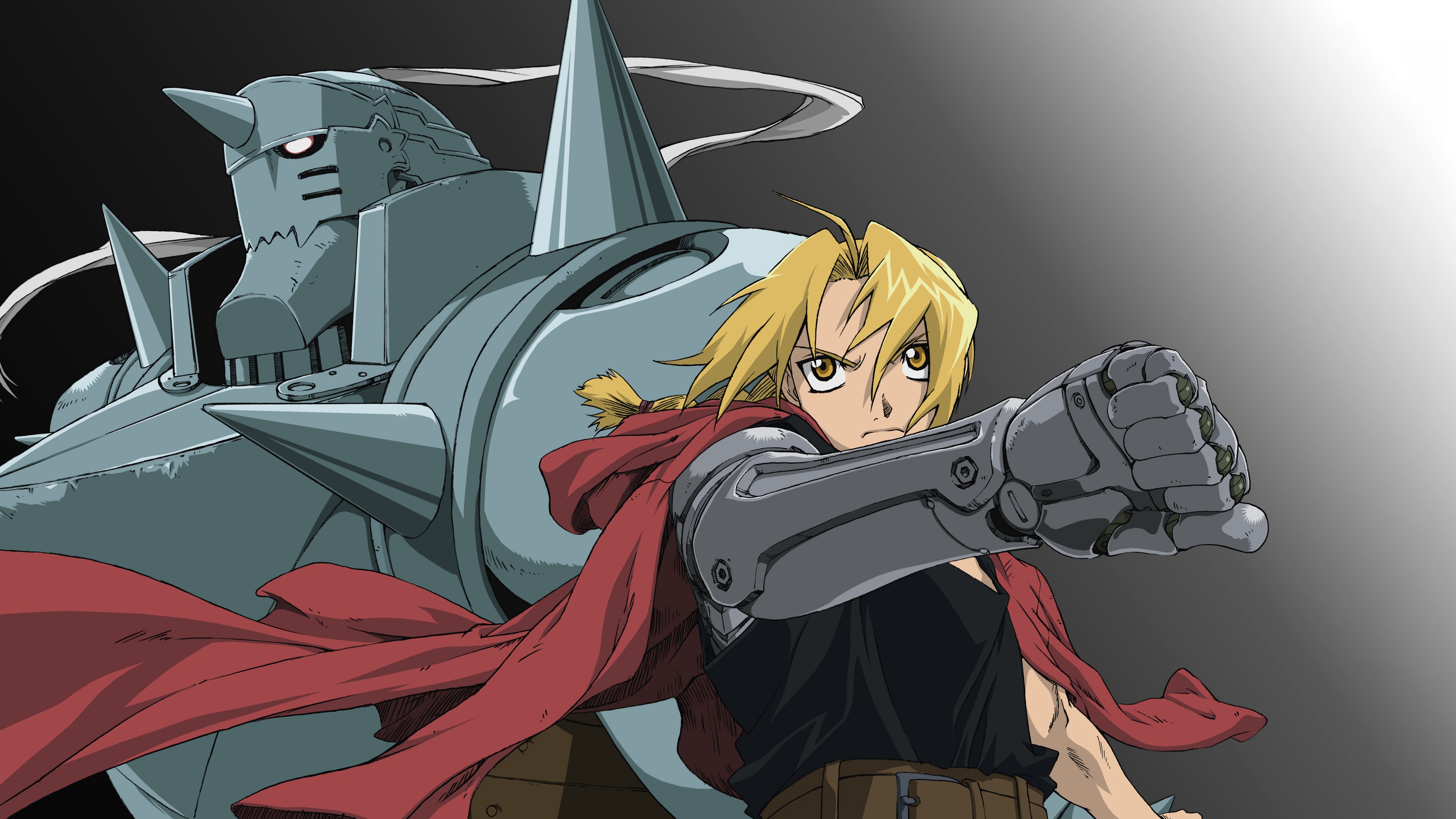 Elric brothers Wallpaper