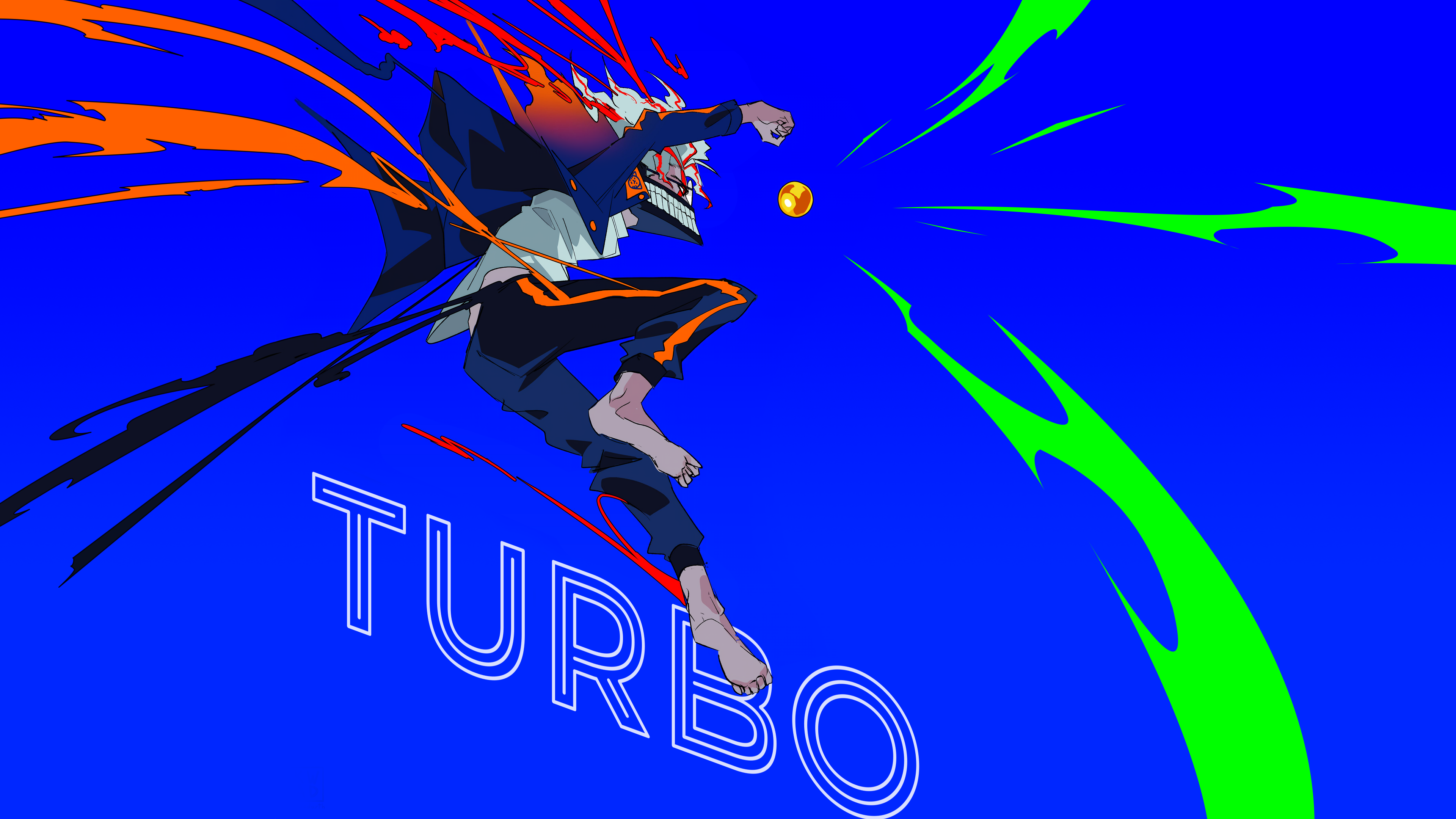 Turbo Granny Wallpaper