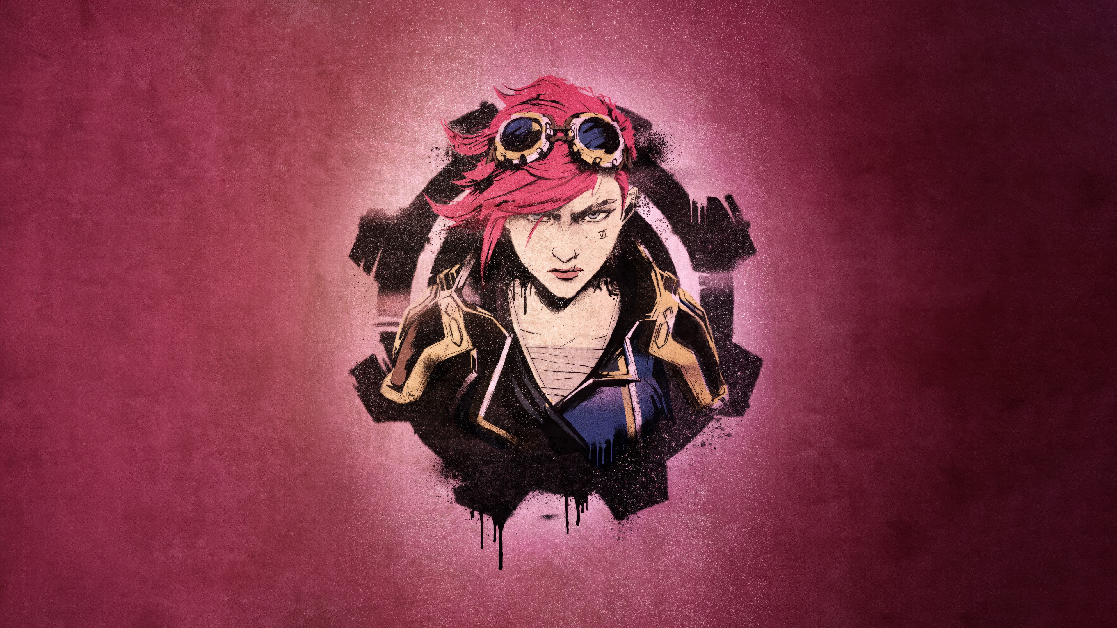 Vi (LoL) Wallpaper
