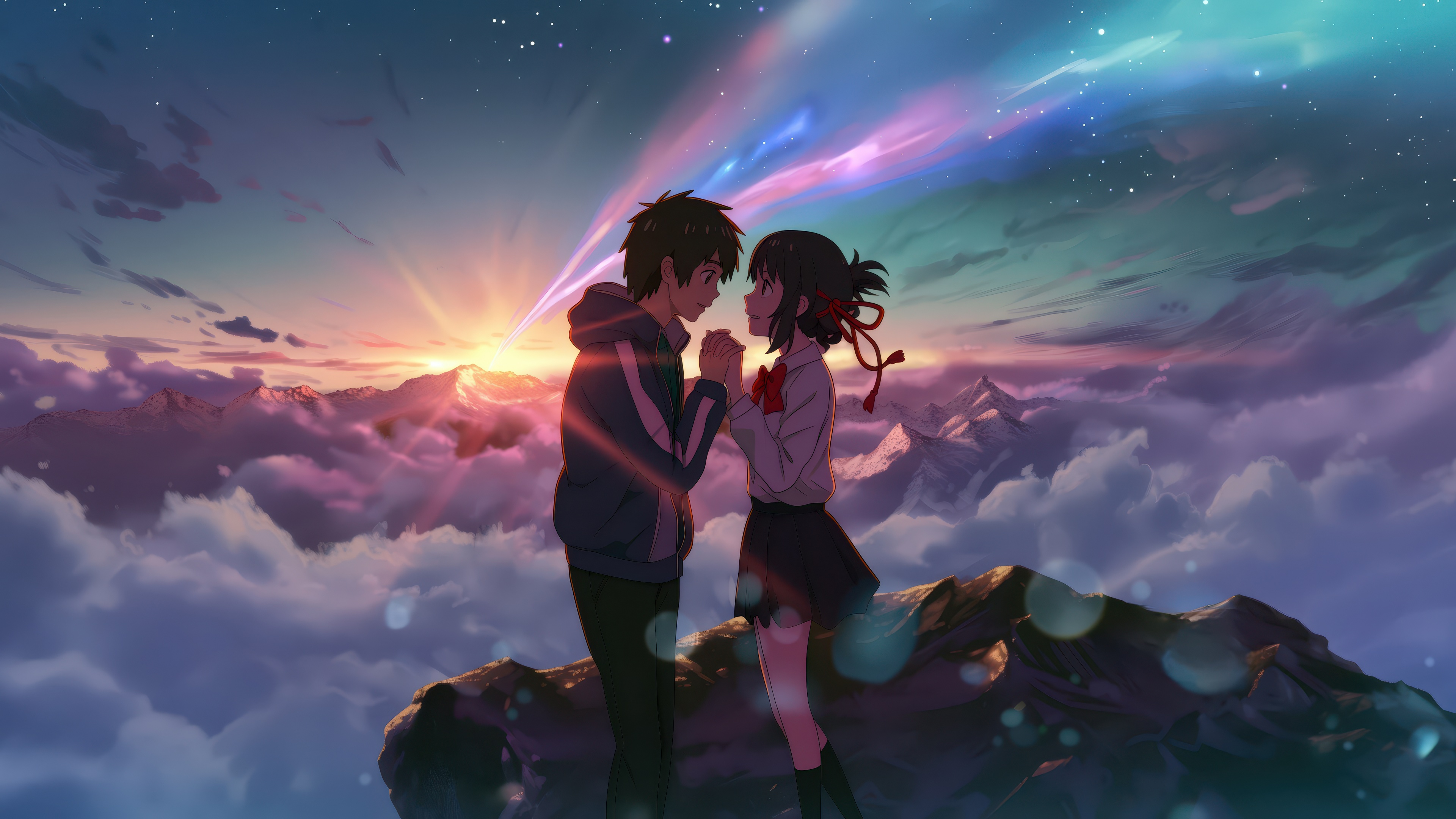 Kimi no Na wa Wallpaper