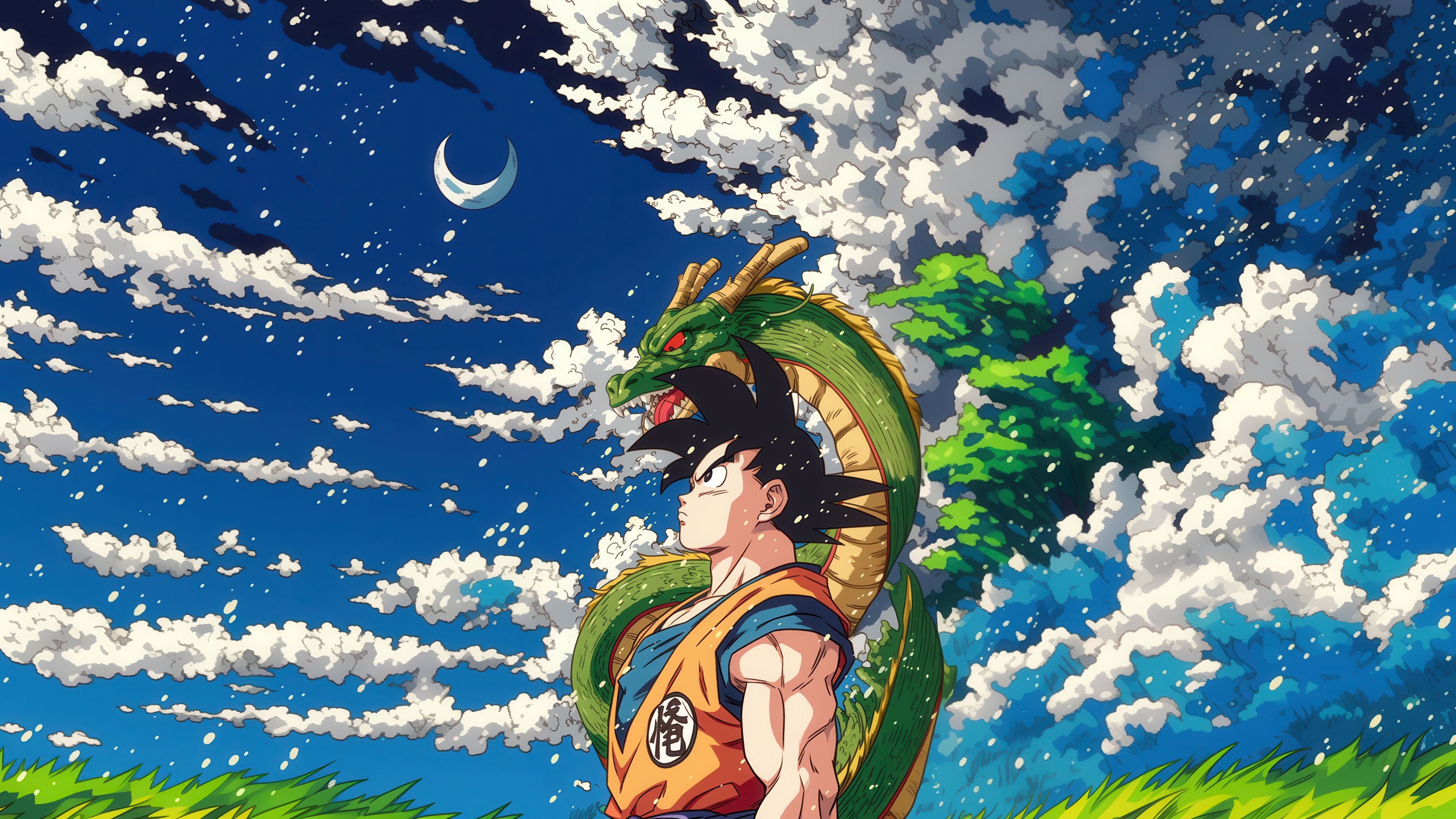 Son Goku Wallpaper