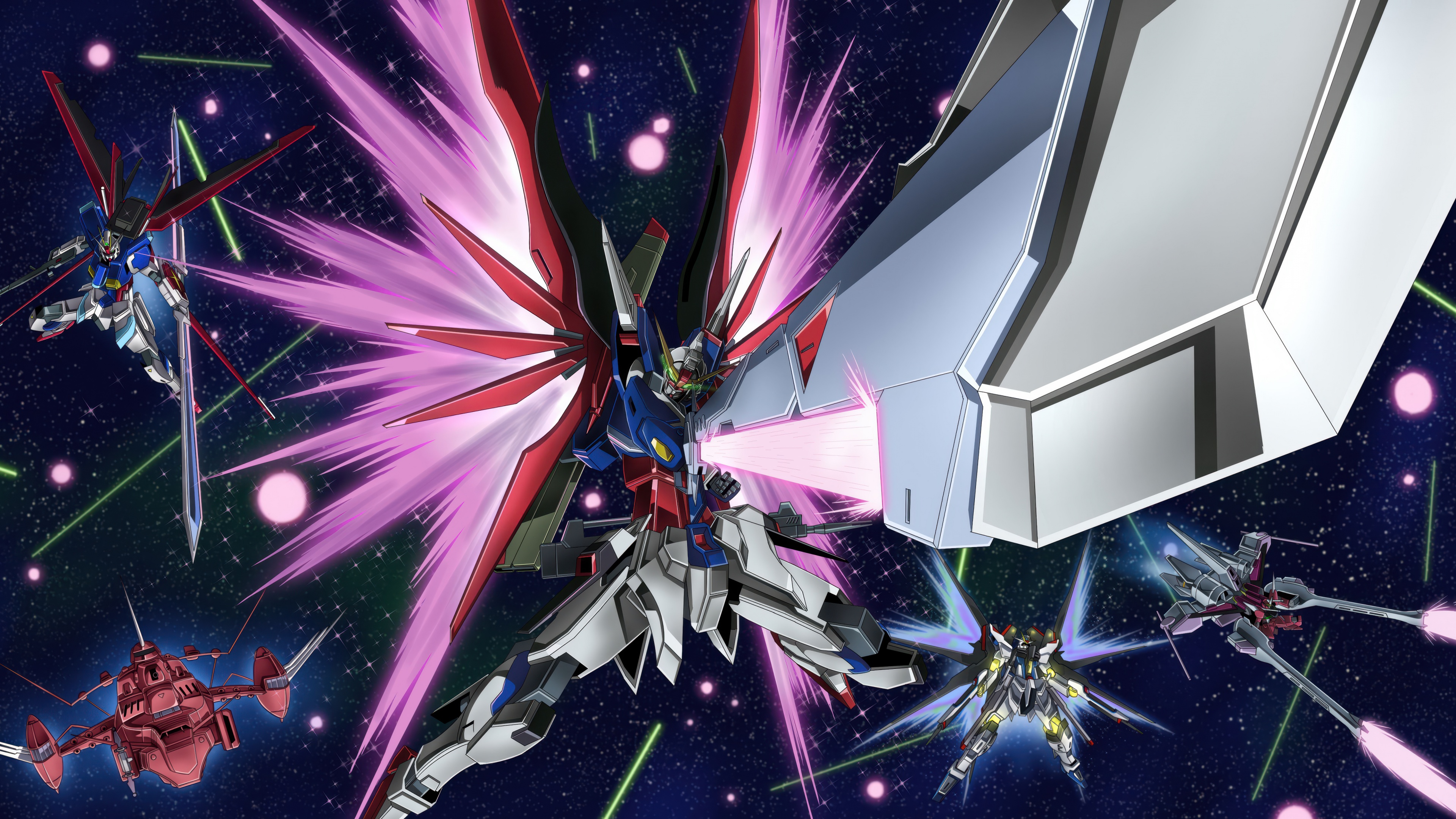 ZGMF-X42S Destiny Gundam Wallpaper