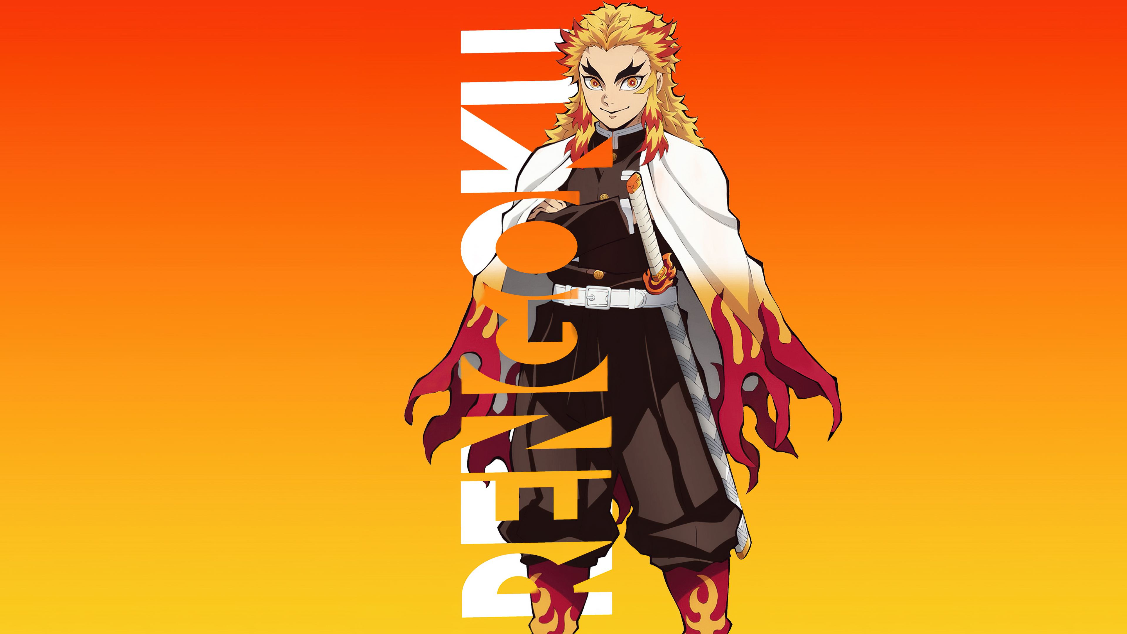 Kyojuro Rengoku Wallpaper