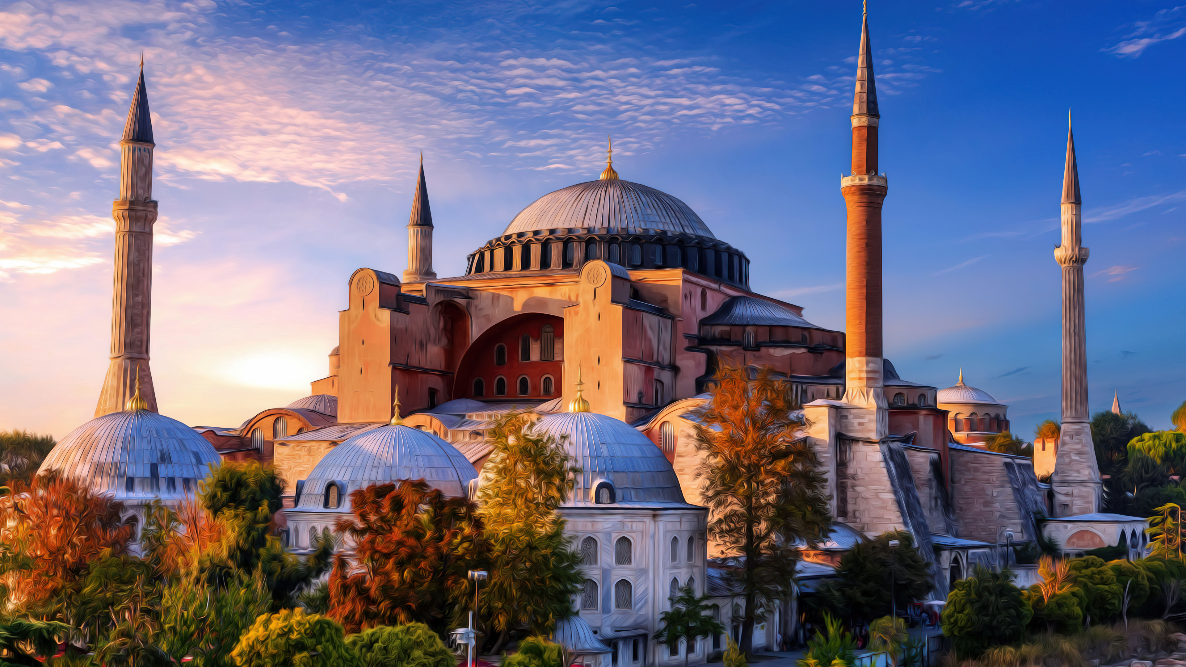Hagia Sophia Wallpaper