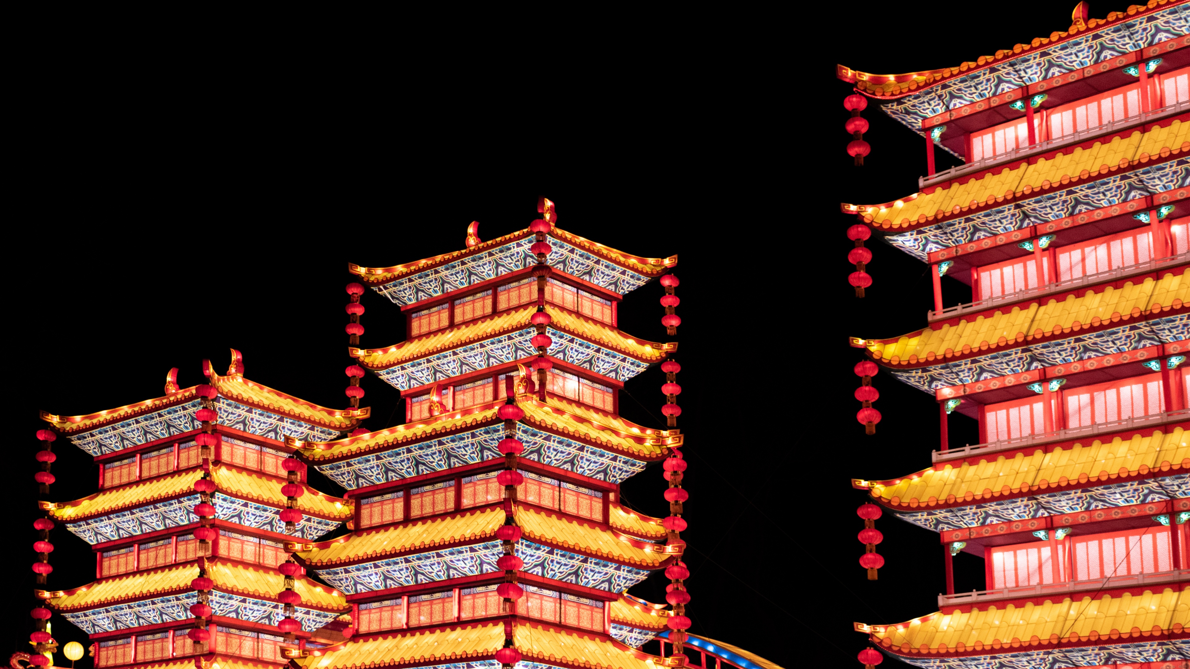 Festival des Lanternes Wallpaper