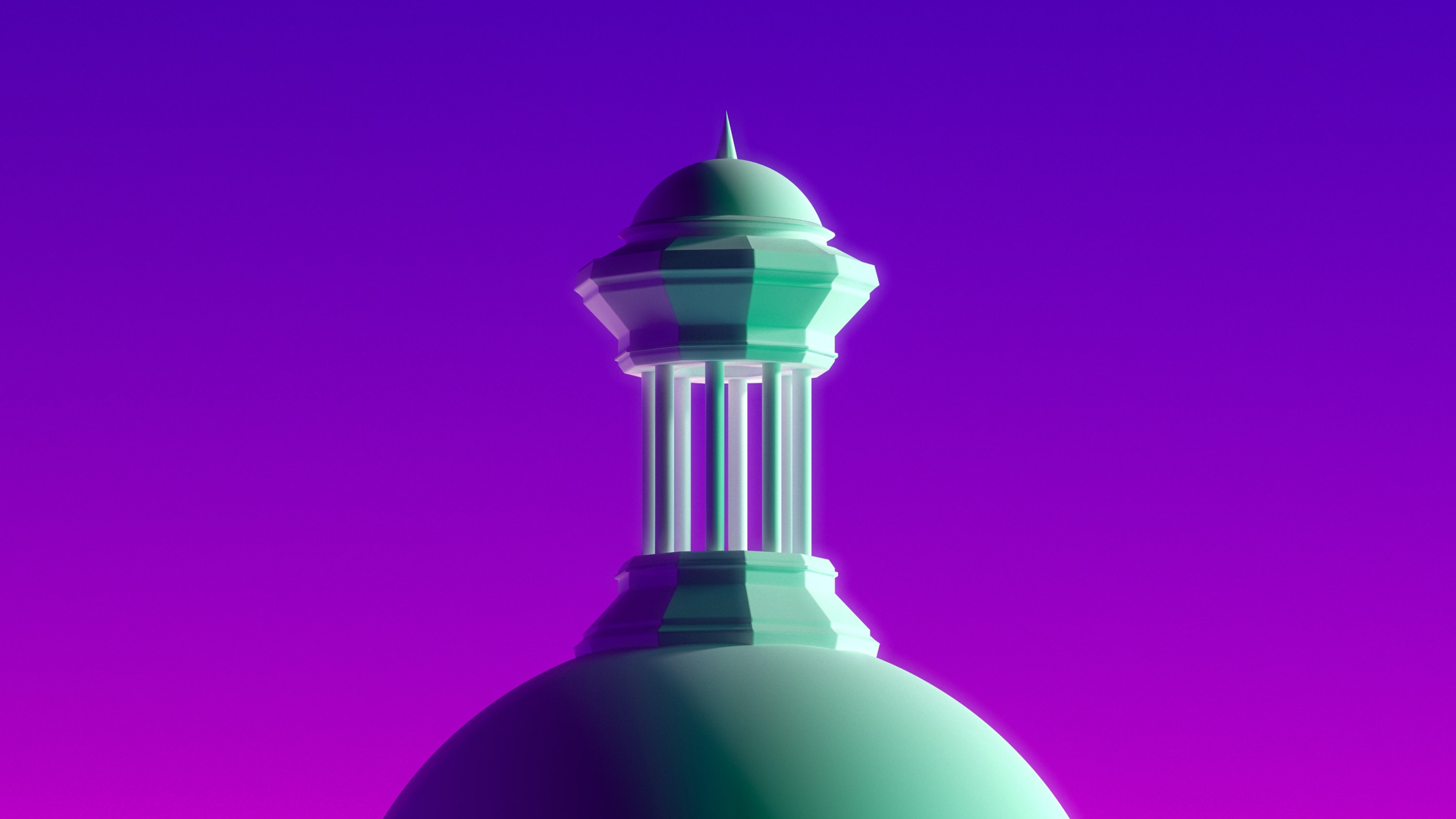 Dome Building Wallpaper