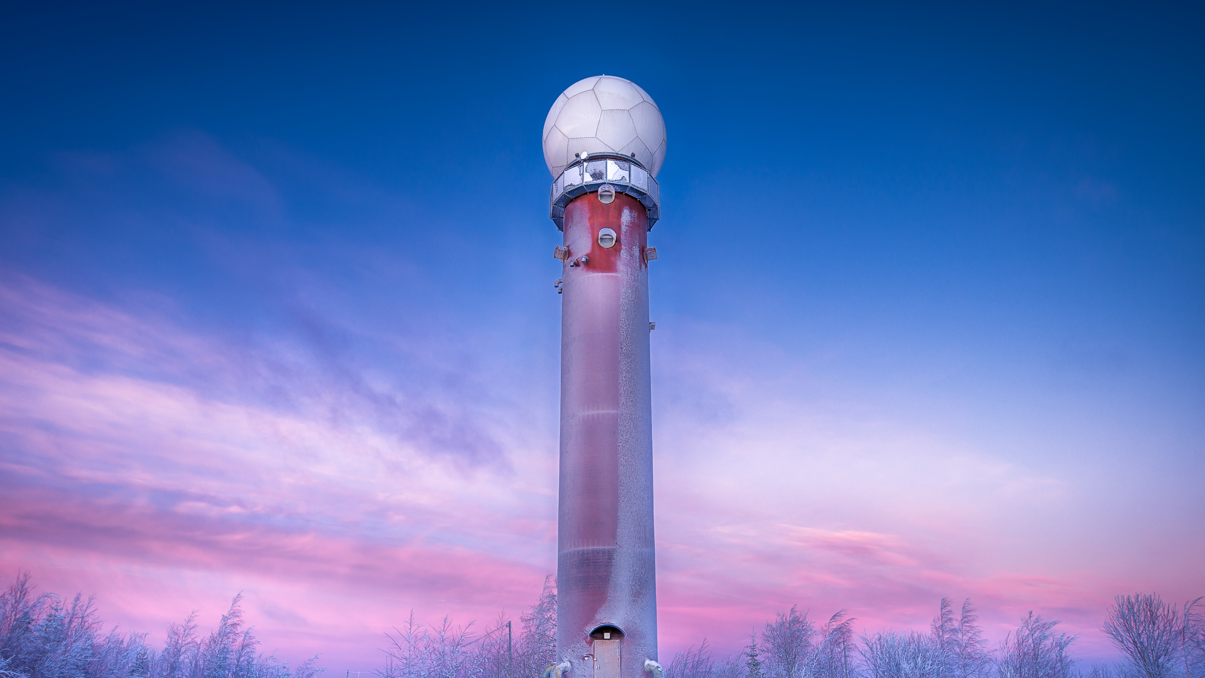 Radar Tower Wallpaper