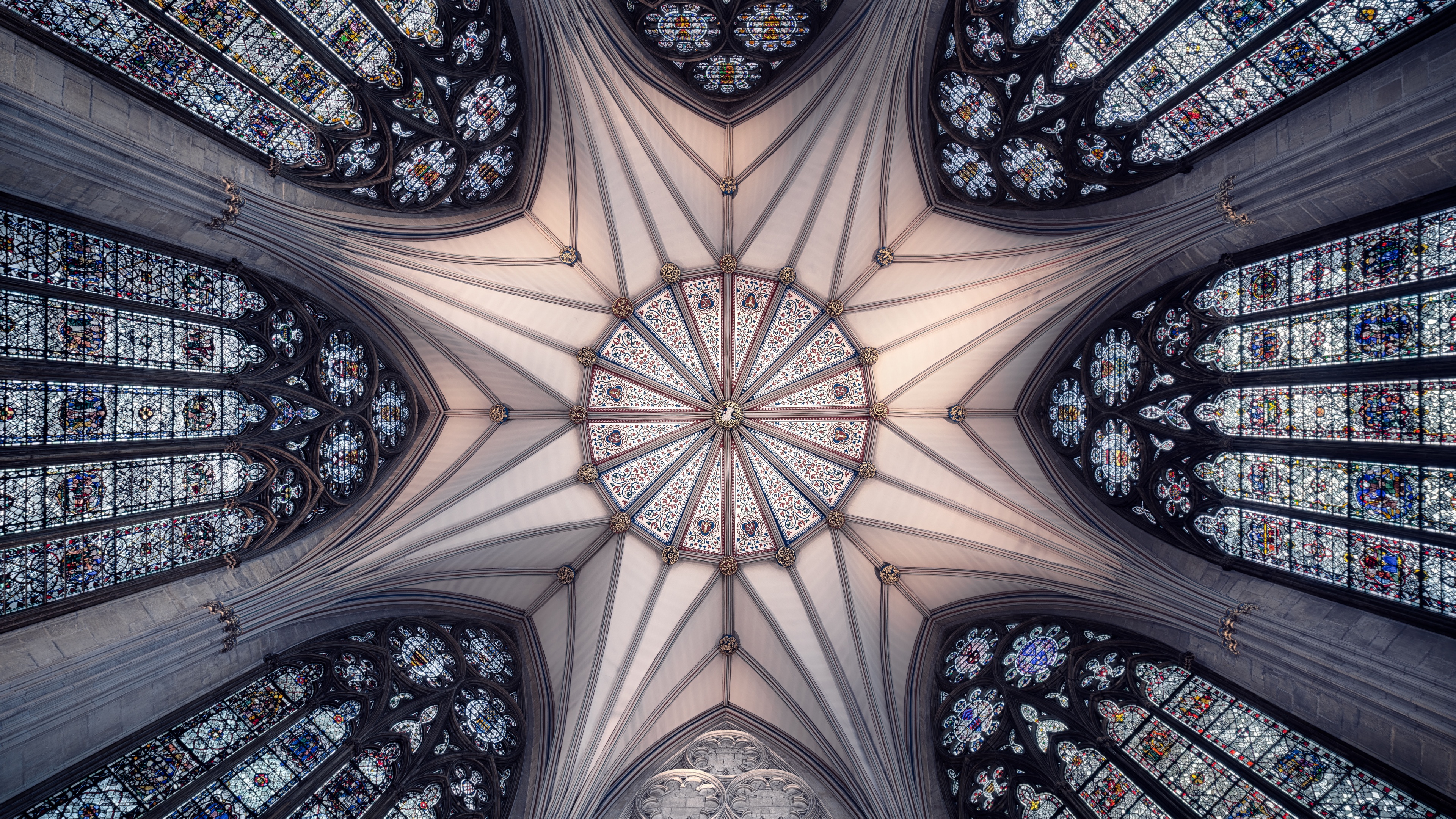 York Minster Wallpaper