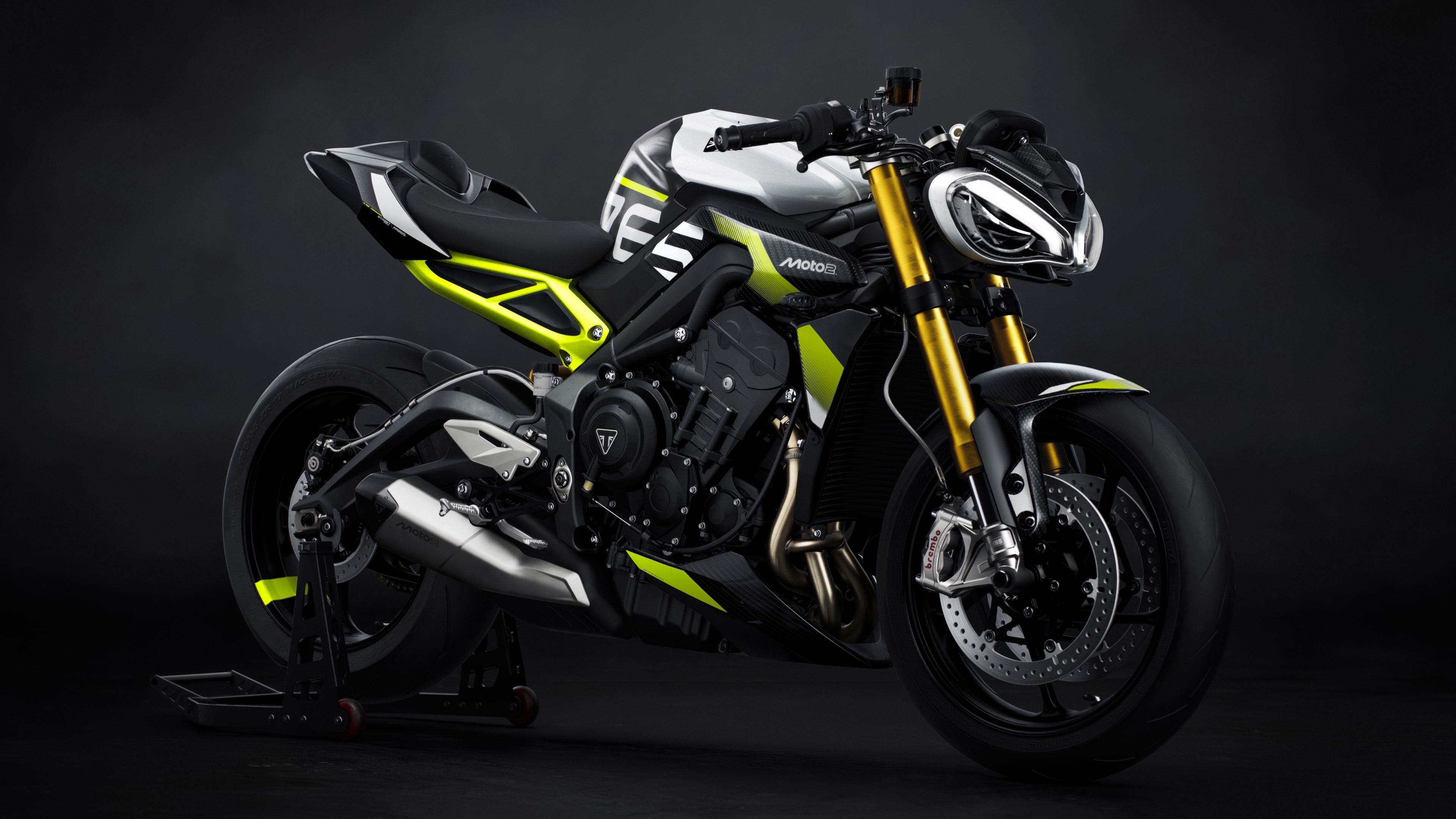 Triumph Street Triple 765 Moto2 Edition Wallpaper