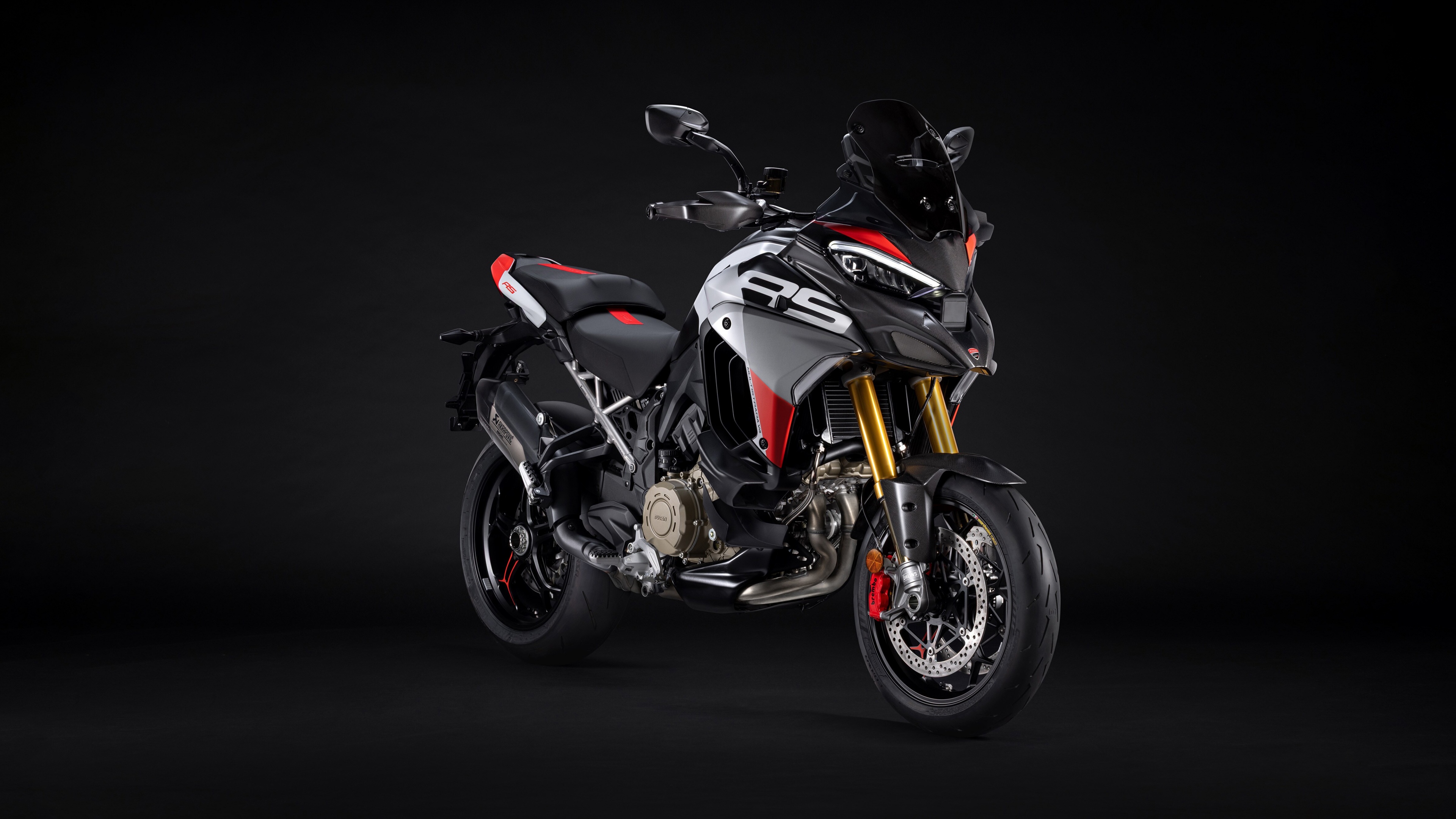 Ducati Multistrada V4 RS Wallpaper