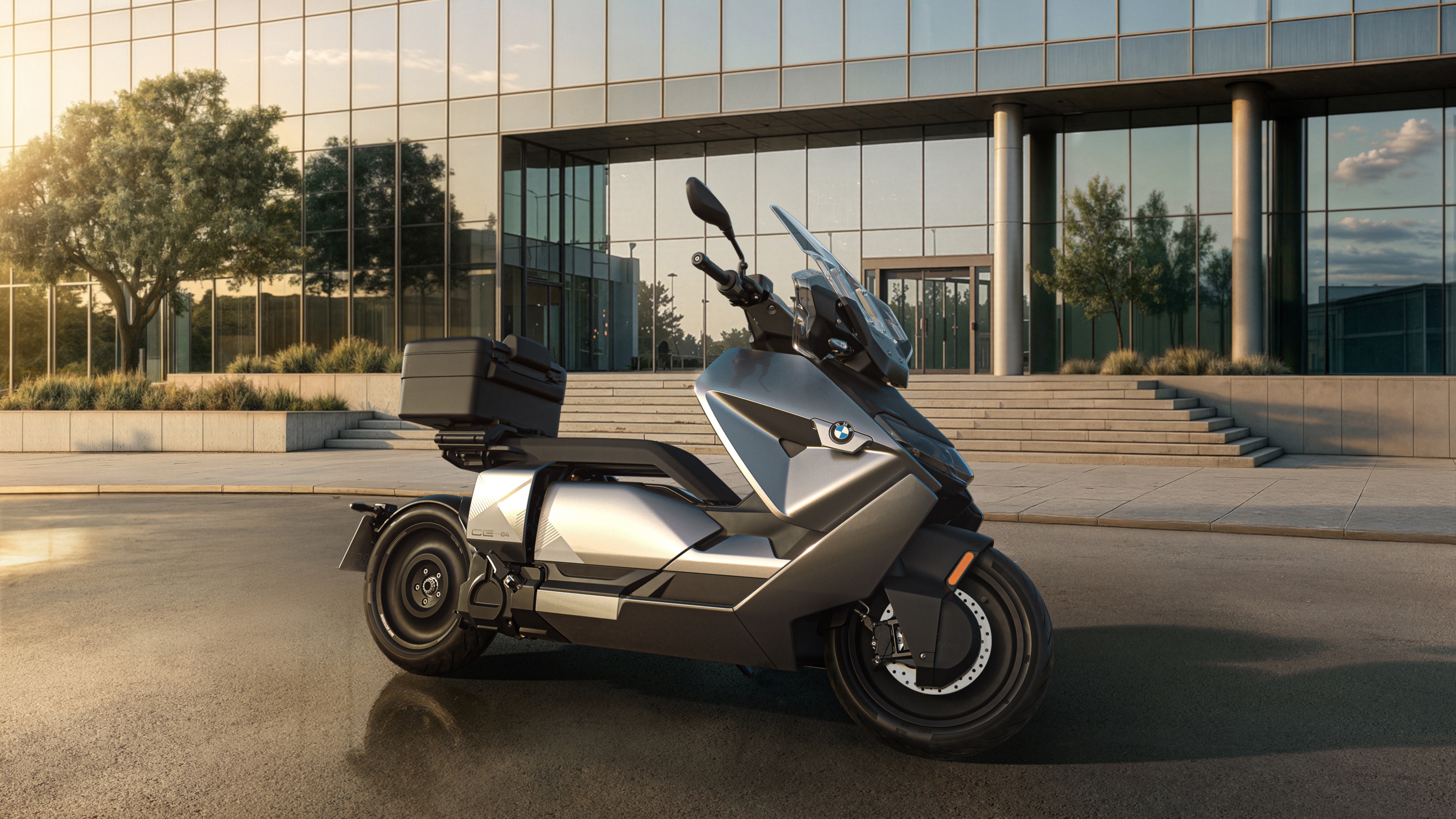 BMW CE 04 Exclusive Wallpaper