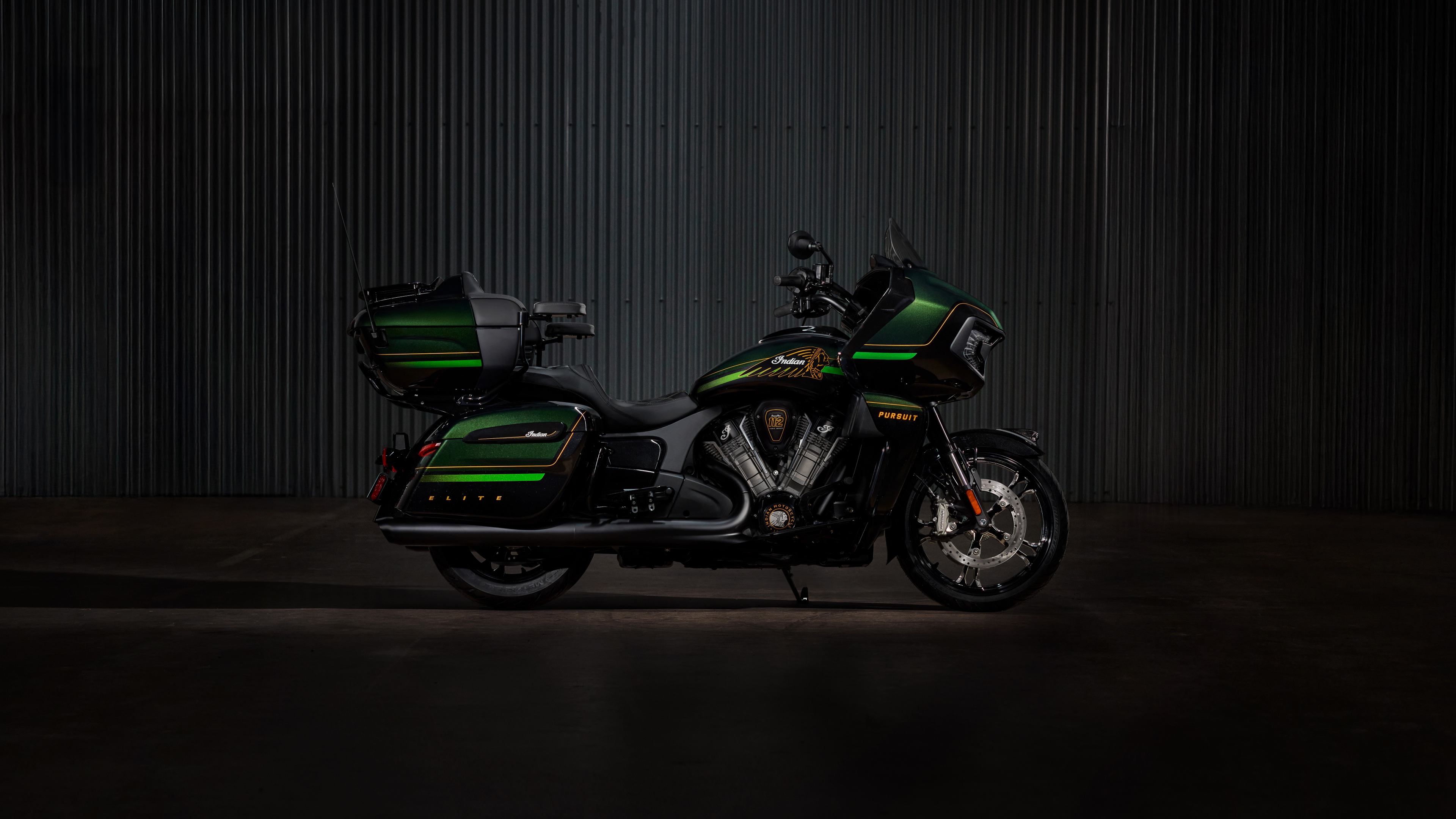 Indian Pursuit Elite Wallpaper