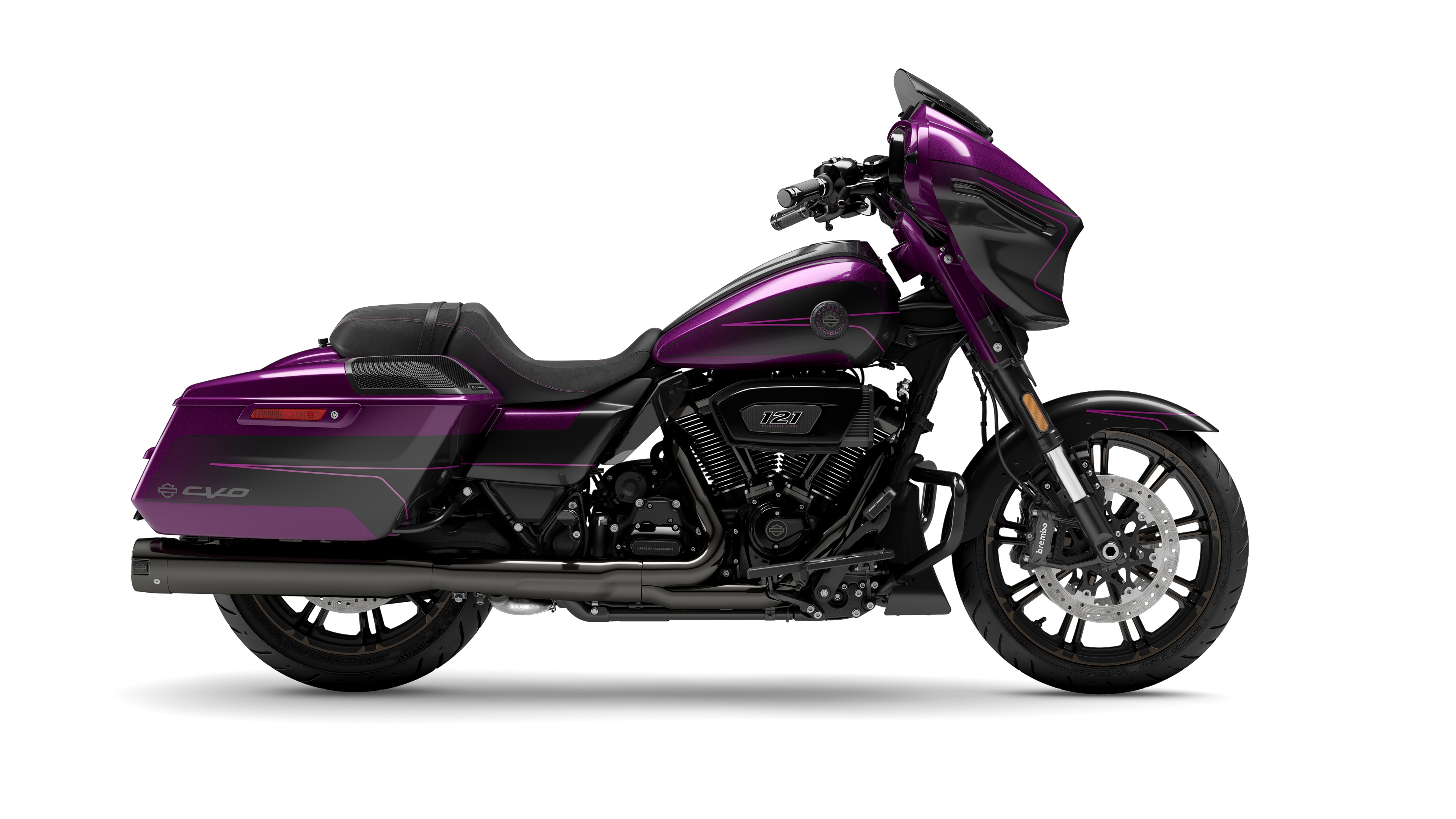 Harley-Davidson CVO Street Glide Wallpaper