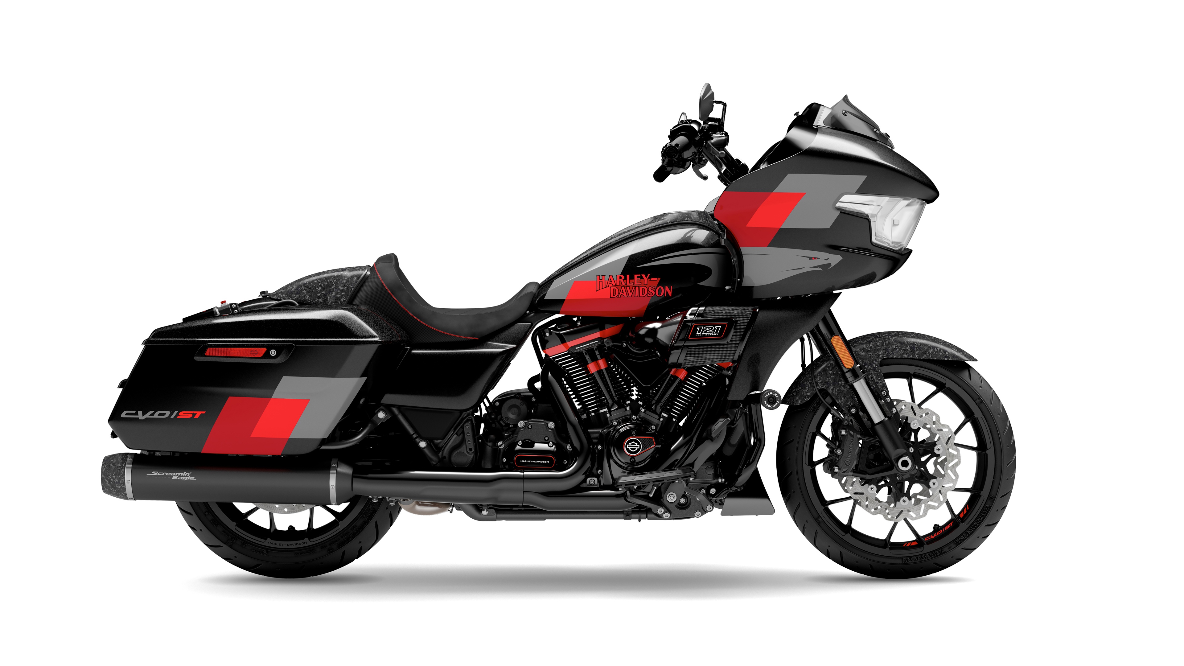 Harley-Davidson FLTRXSTSE CVO Road Glide ST Wallpaper