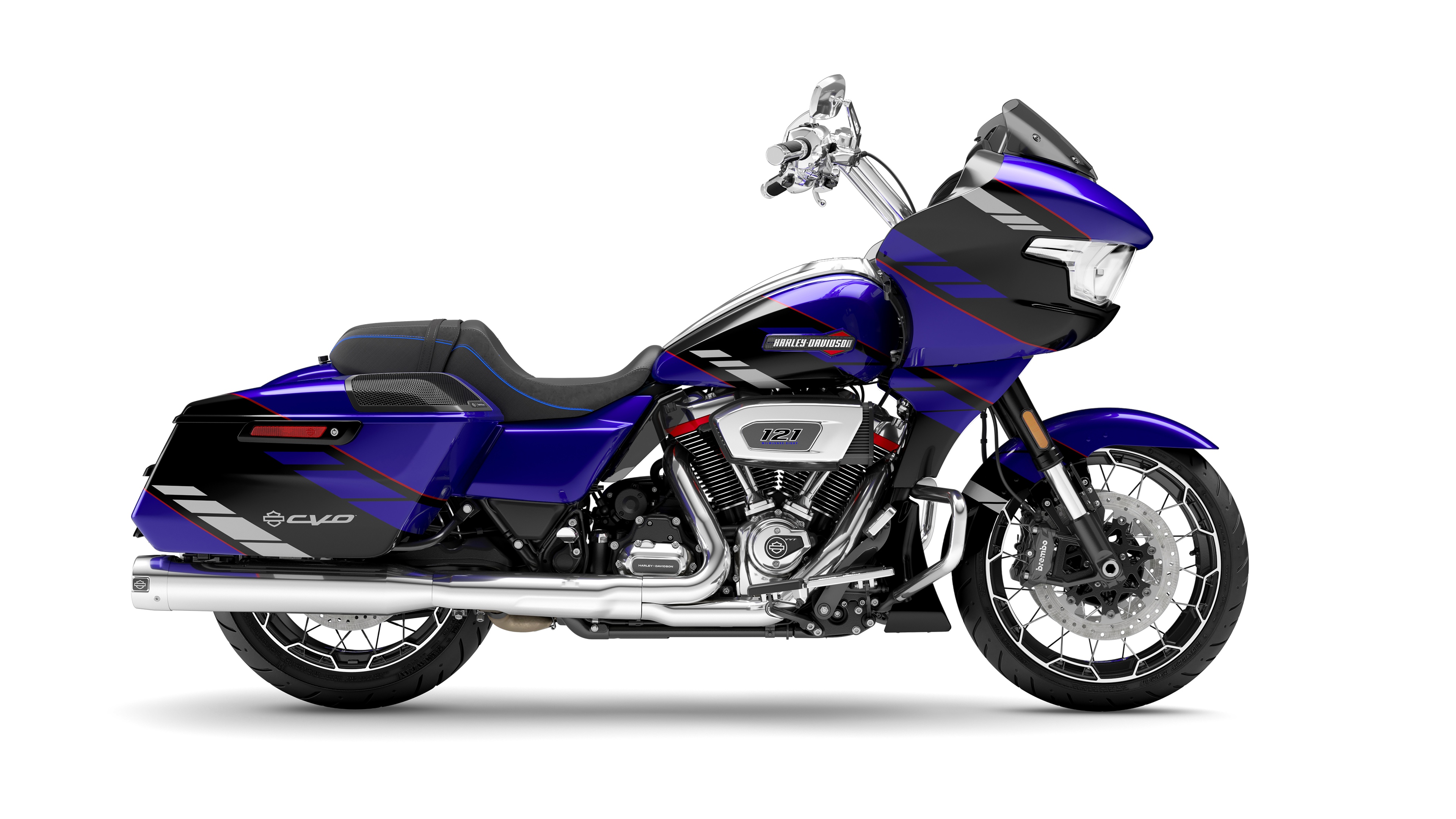 Harley-Davidson FLTRXSE CVO Road Glide Wallpaper
