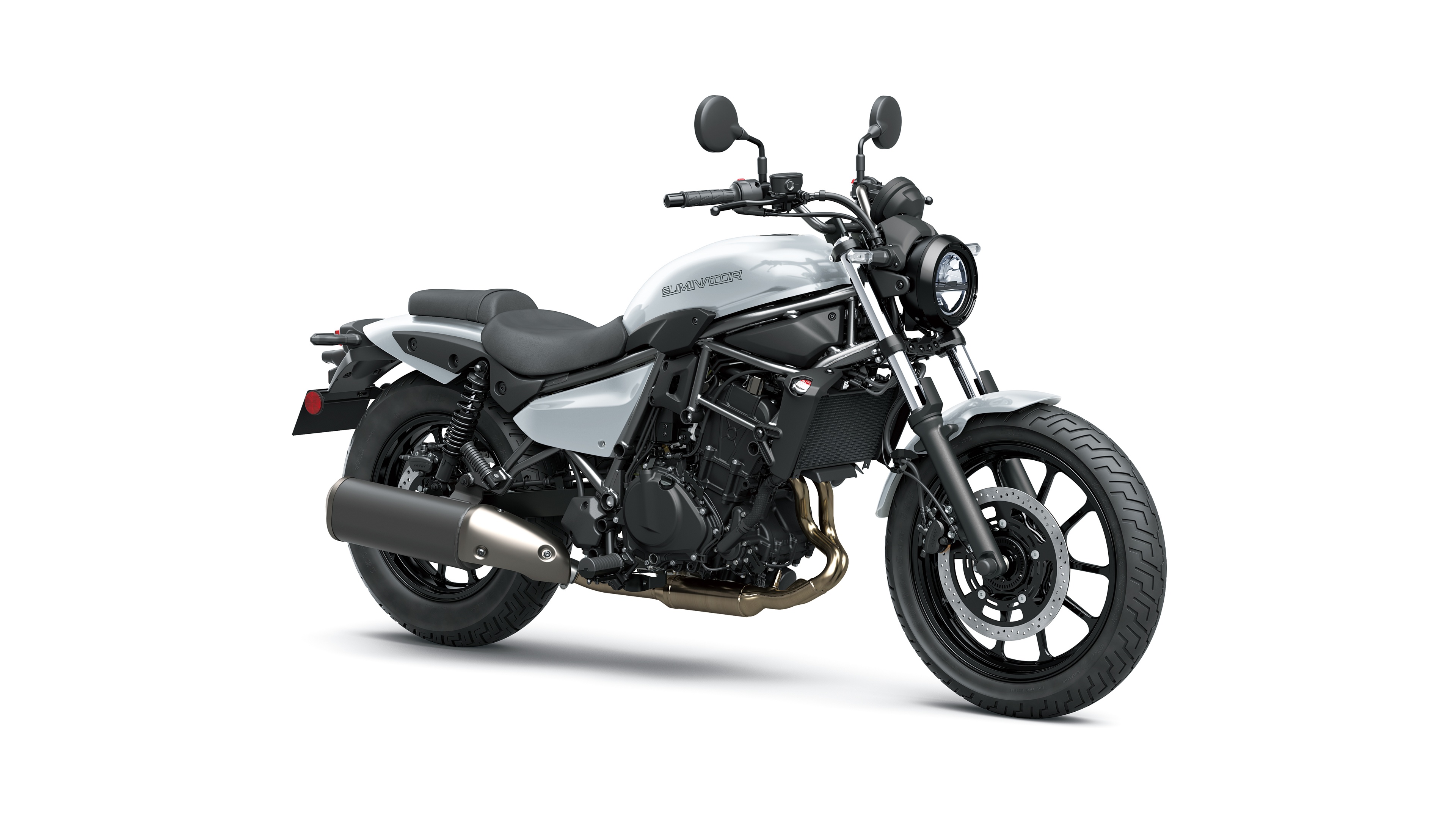 Kawasaki Eliminator 500 Wallpaper