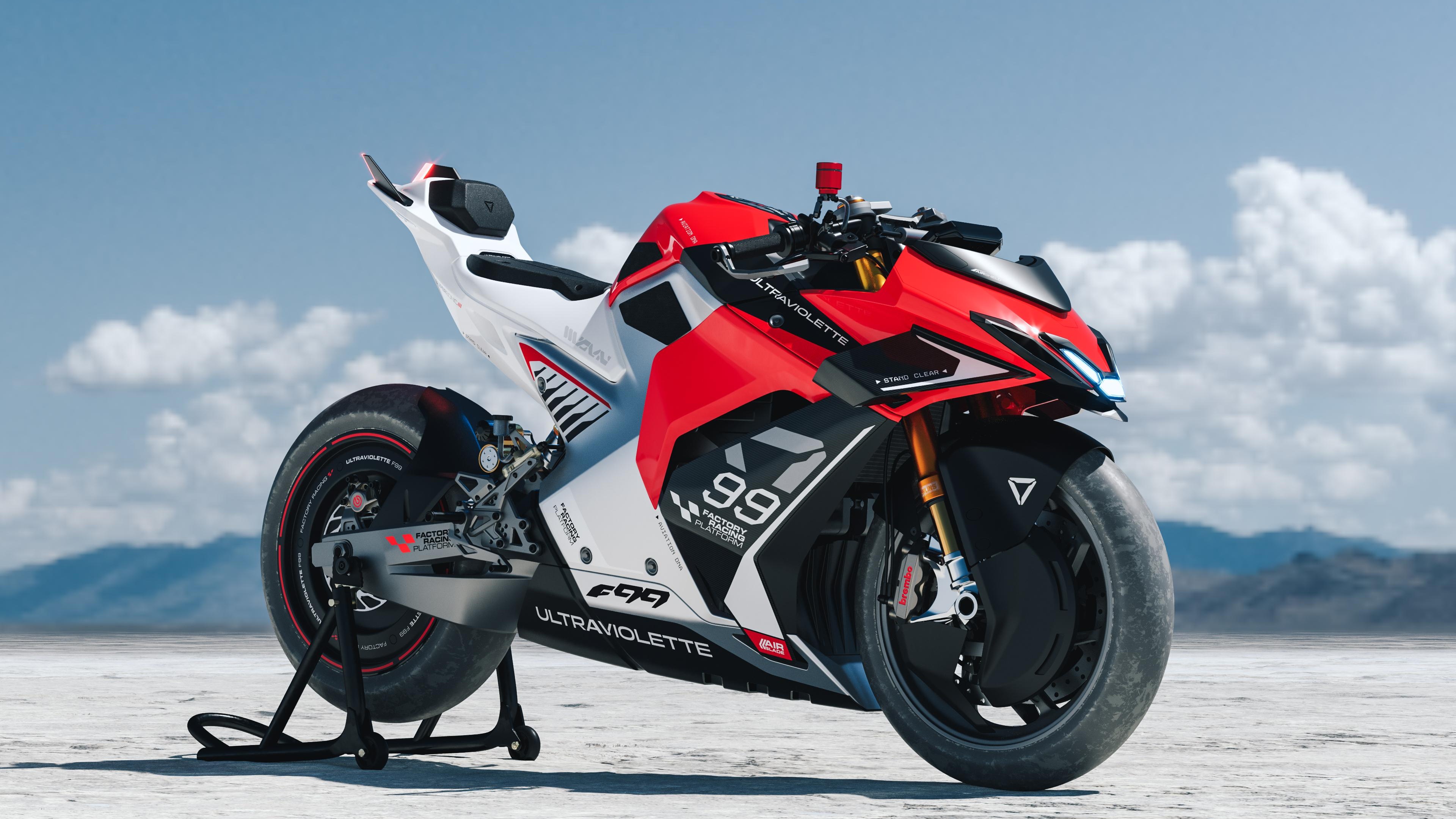 Ultraviolette F99 Wallpaper