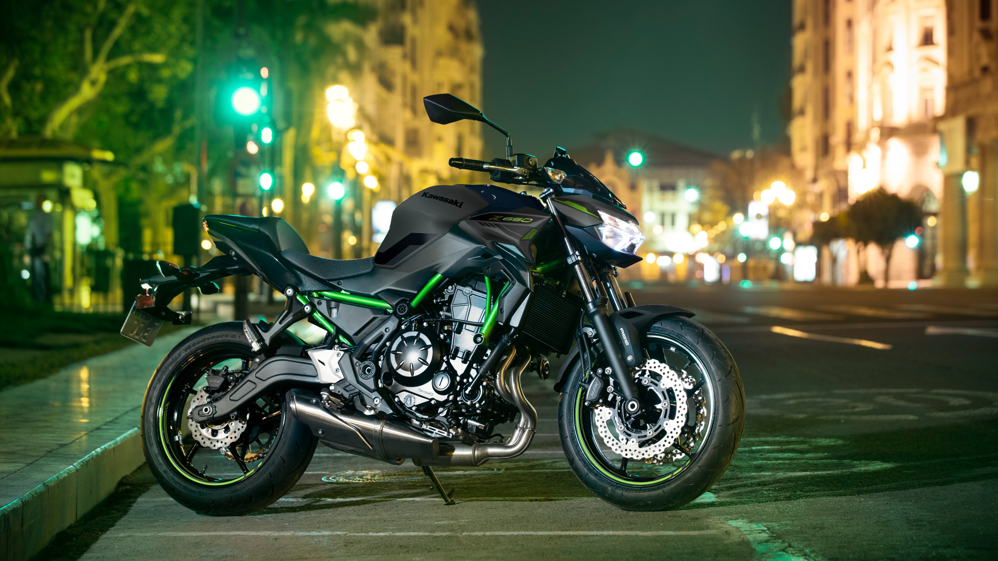 Kawasaki Z650 Wallpaper