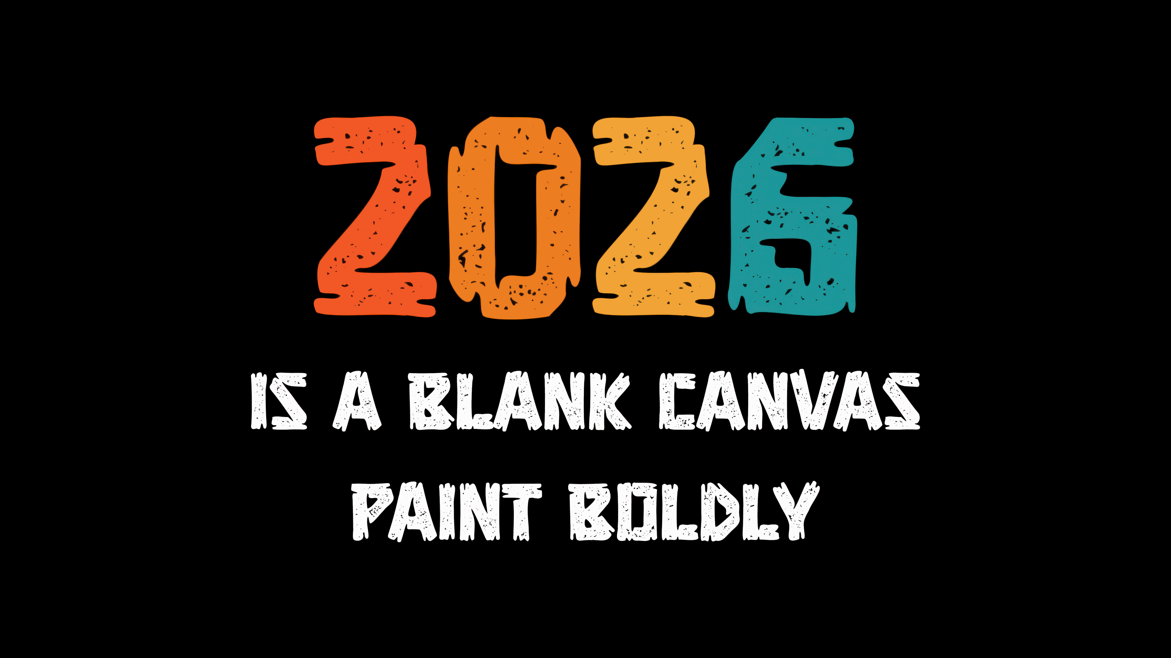 2026 New Year Wallpaper