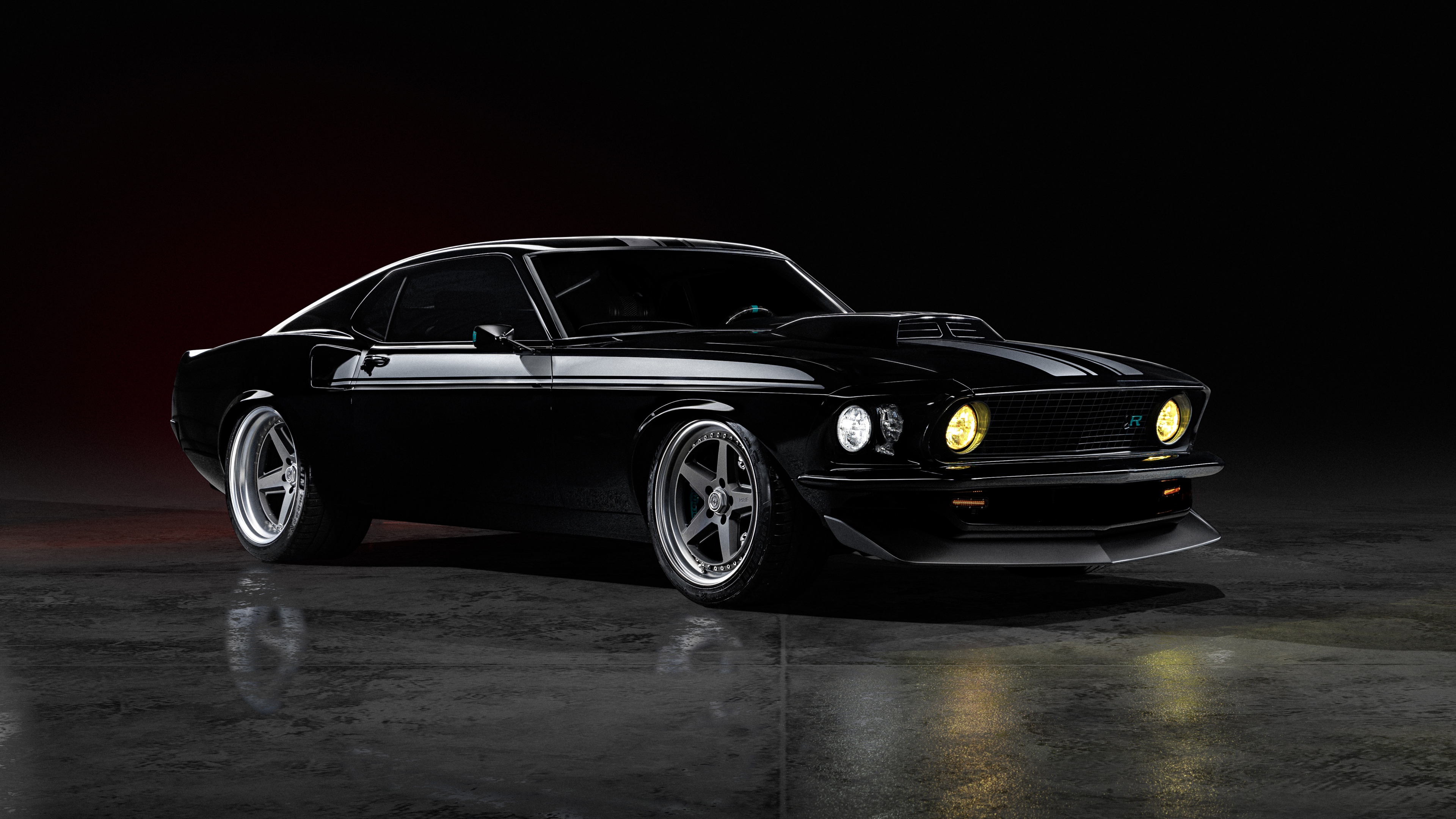 1969 Ringbrothers Ford Mustang Mach 1 Kingpin Wallpaper