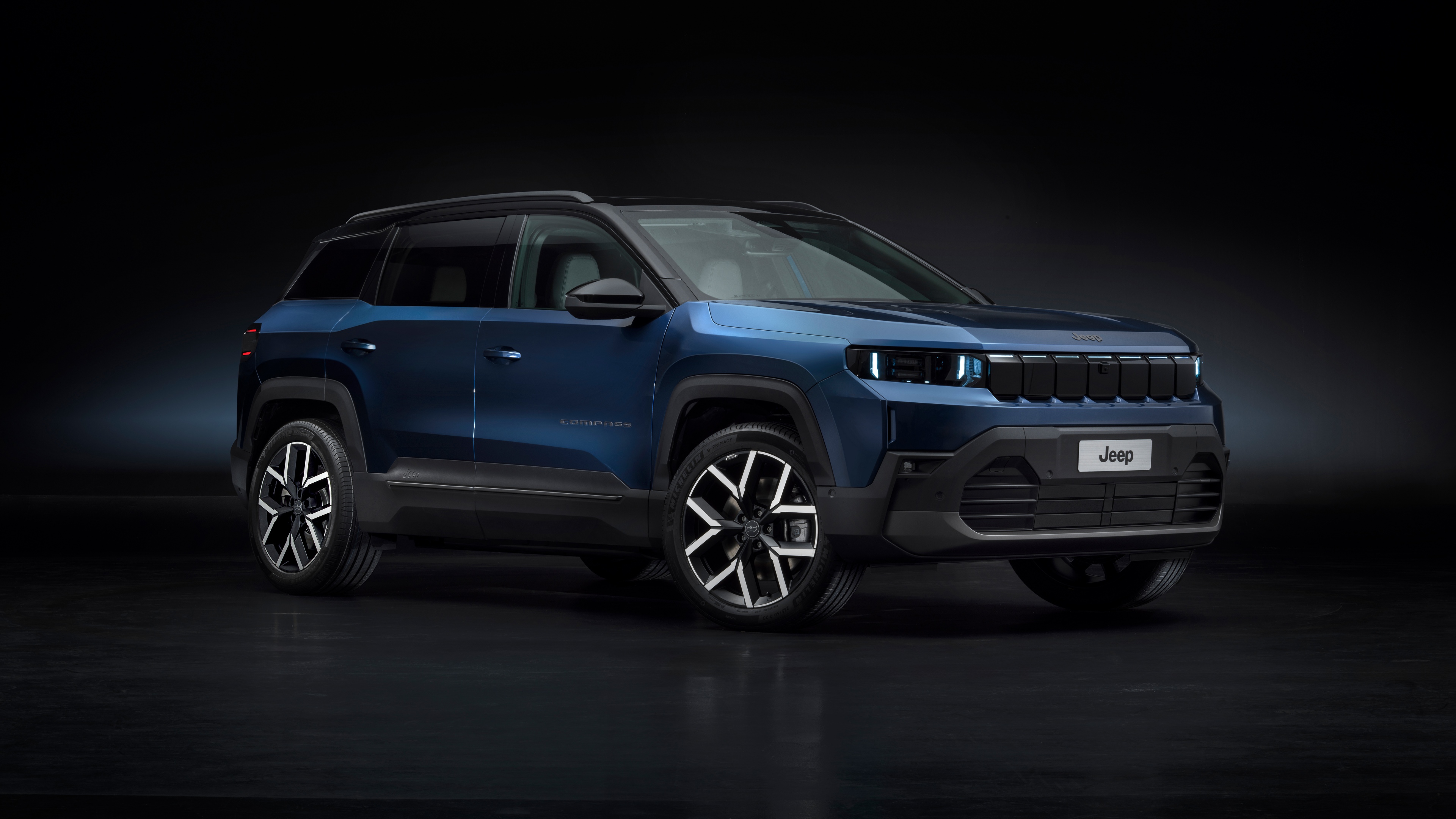 Jeep Compass e Summit Reserve Wallpaper