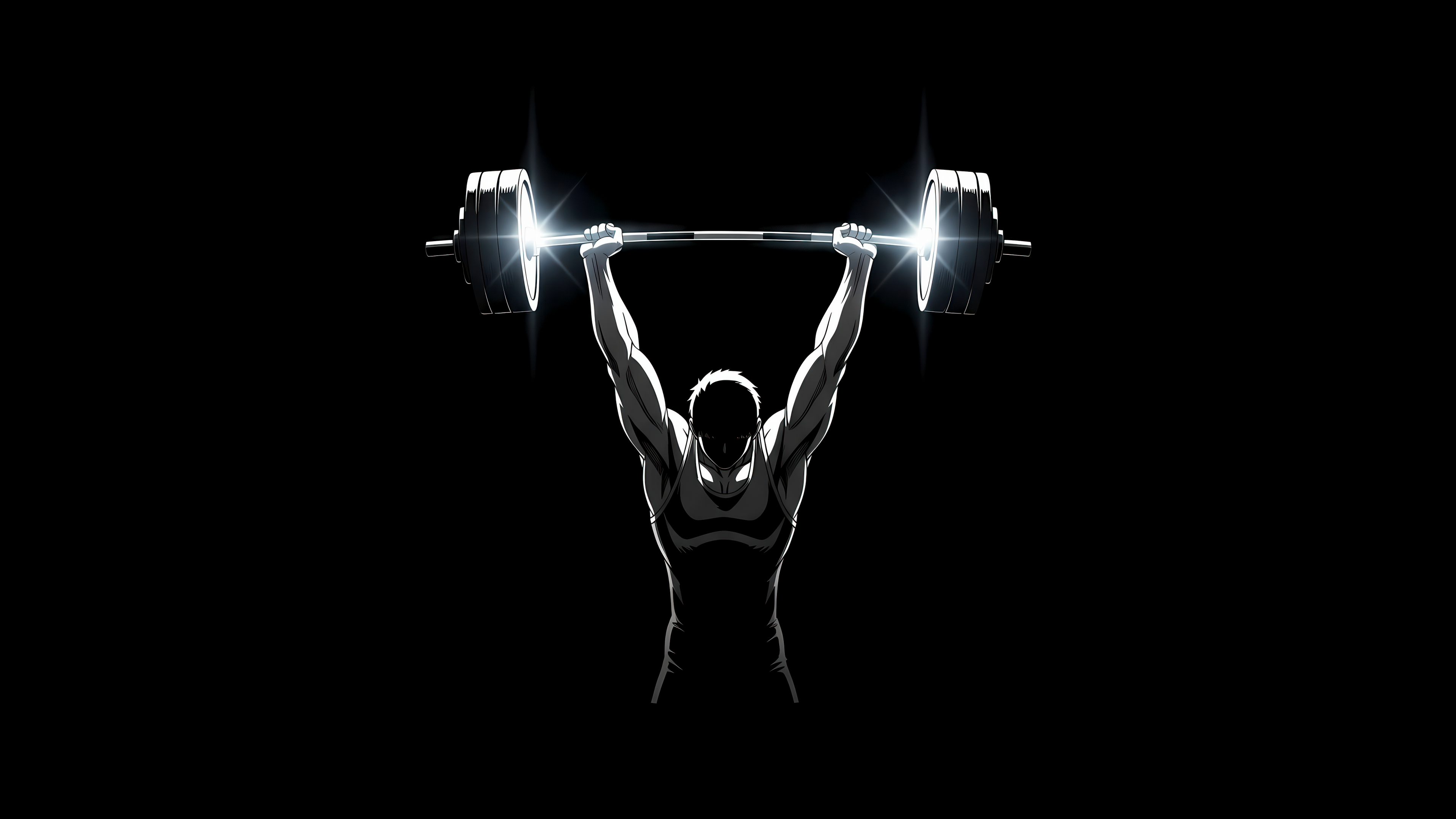 Weightlifter Wallpaper