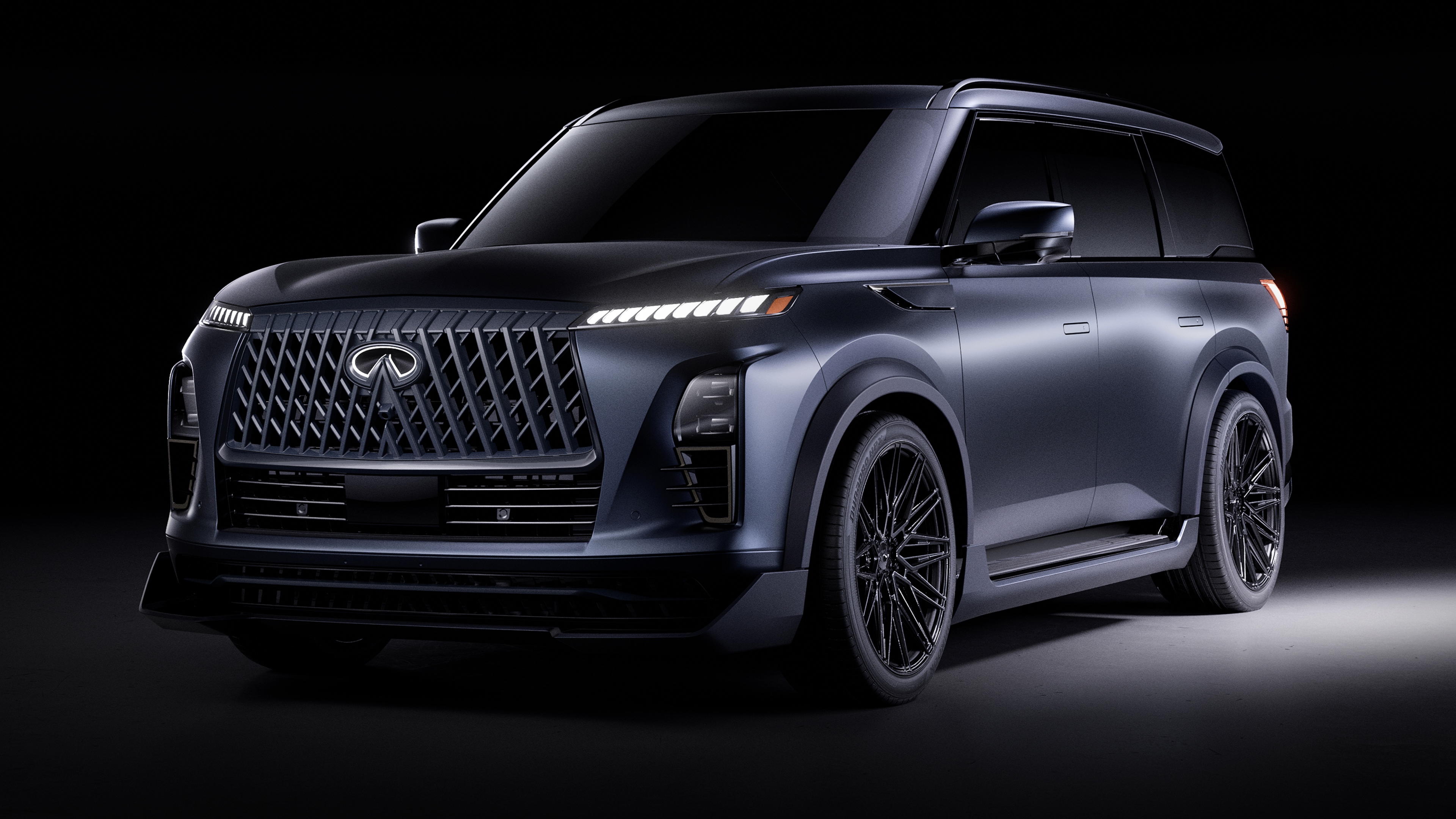 Infiniti QX80 Track Spec Concept Wallpaper