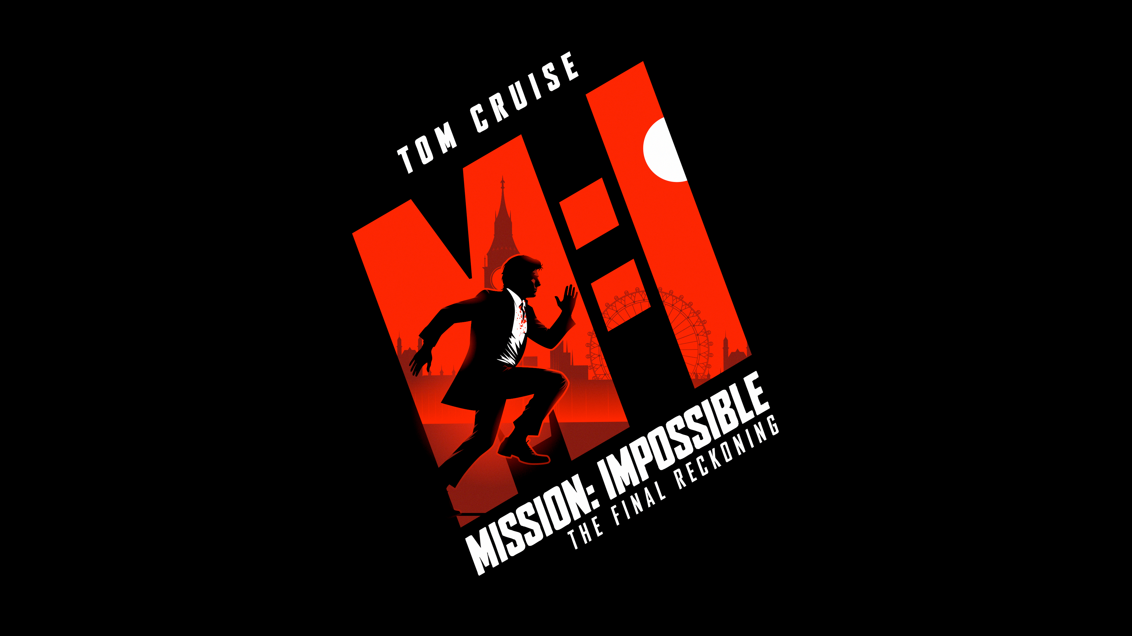 Mission: Impossible - The Final Reckoning Wallpaper