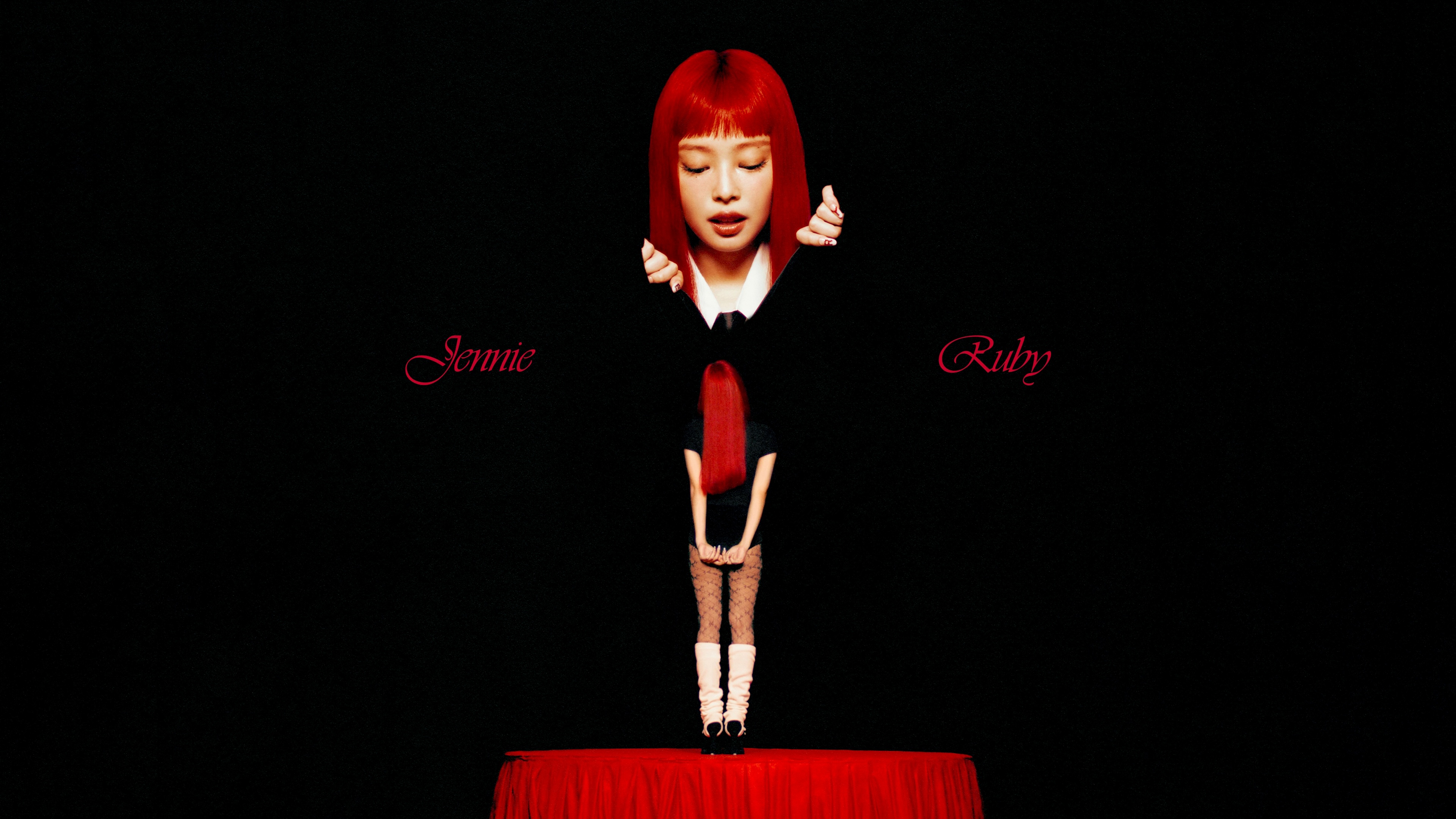 Jennie - Ruby Wallpaper