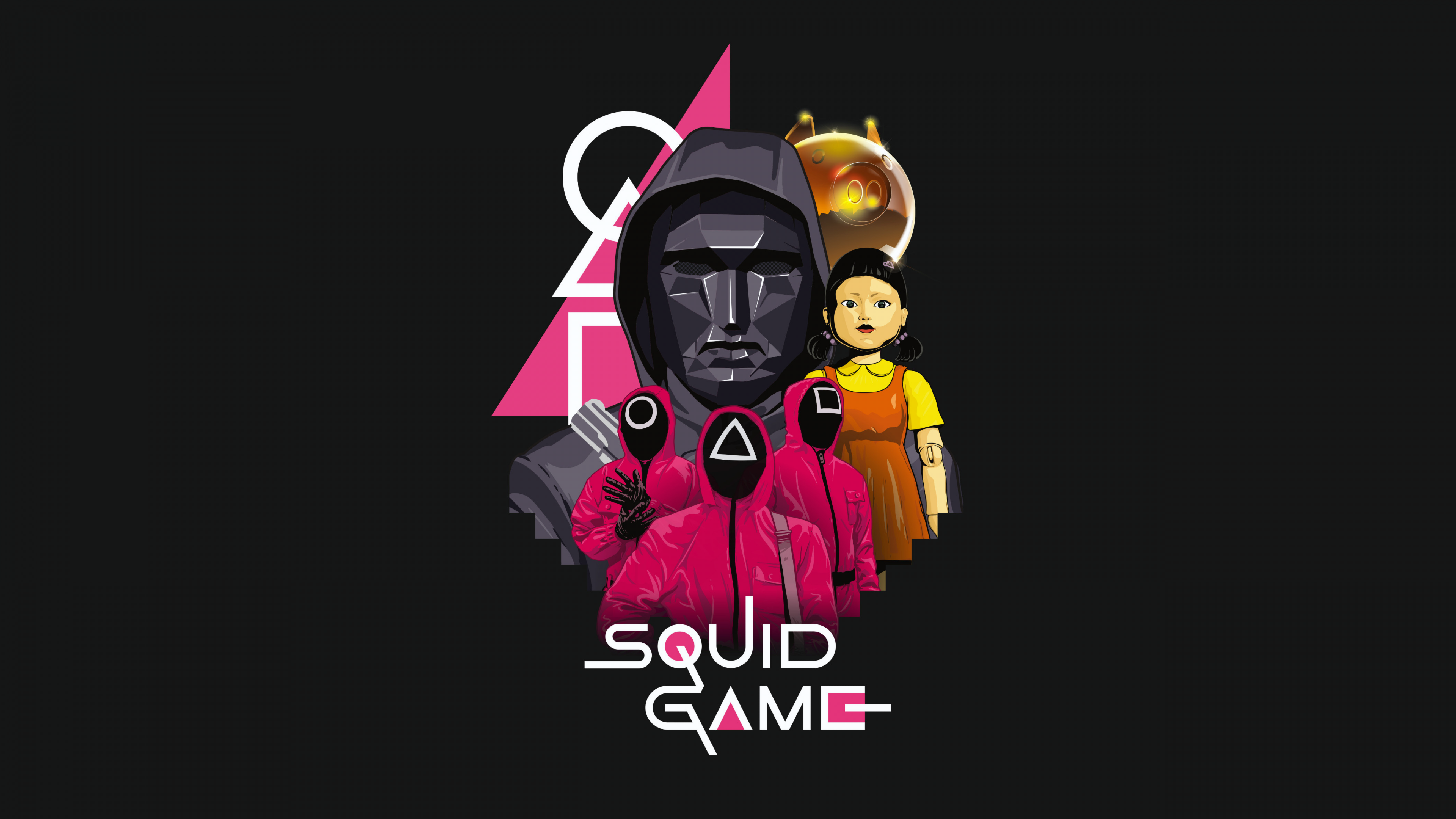 Squid Game 2 Wallpaper