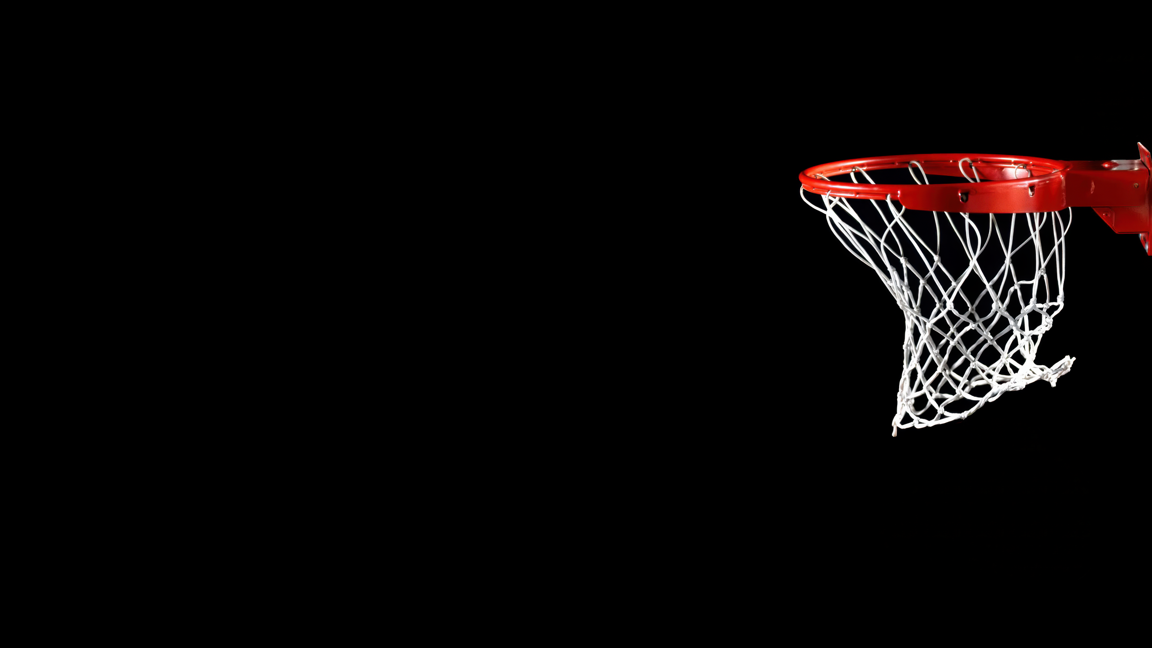 Basketball ring Wallpaper